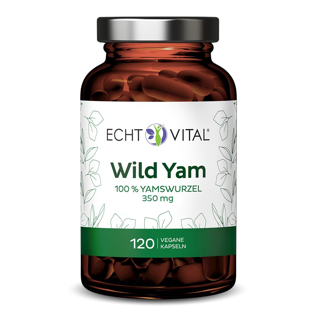 Echt Vital Wild Yam