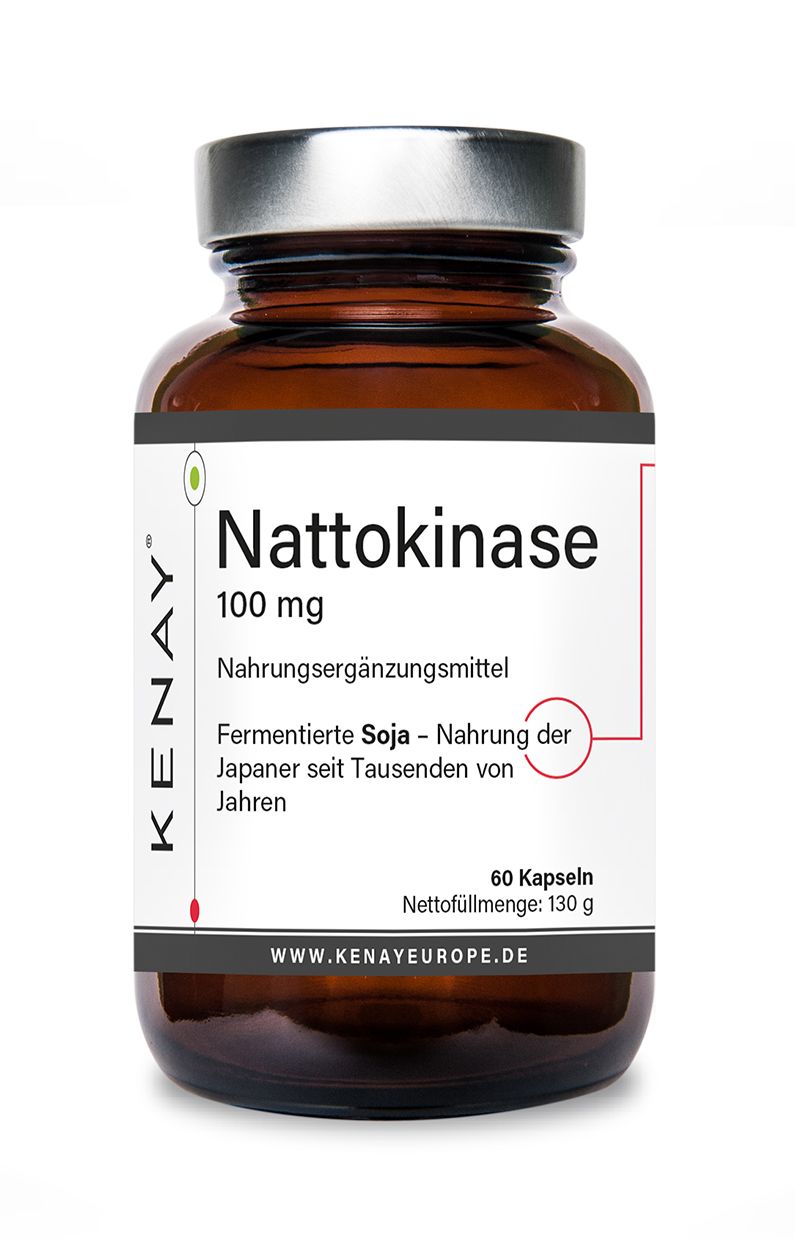 Nattokinase 100 mg KENAY®