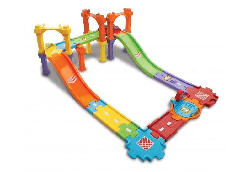 Vtech 80-188204 Tut Tut Baby Flitzer set strada e ponte, grande 1 St