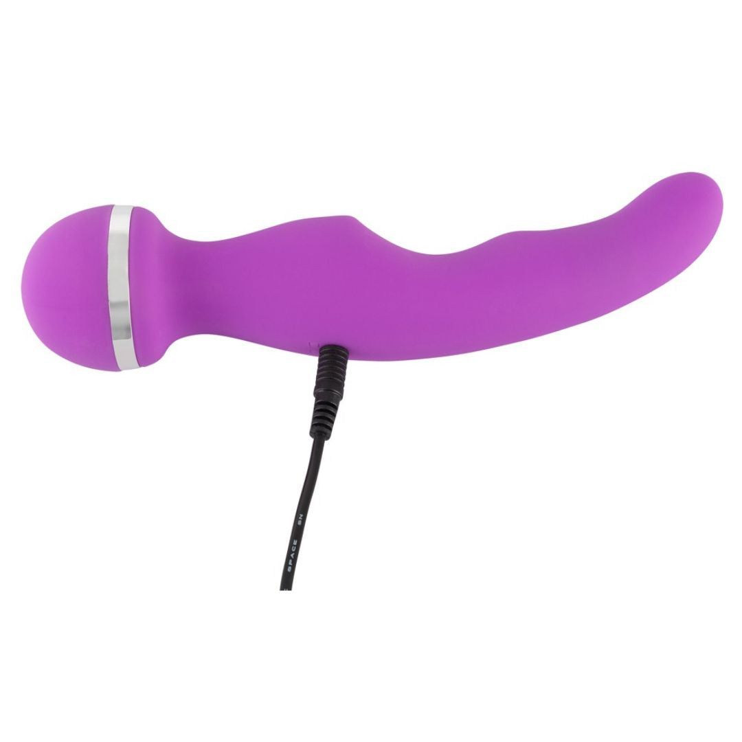 2-in-1 Massagestab "Rechargeable Warming Vibe" | 10 Vibrationsmodi, Wärmefunktion | You2Toys