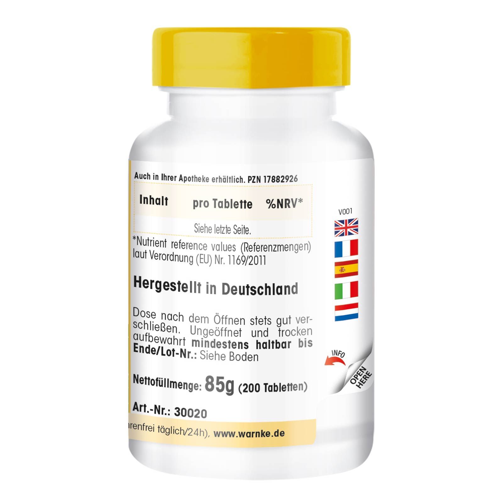 Warnke Vitalstoffe | Schwangeren Vitamine