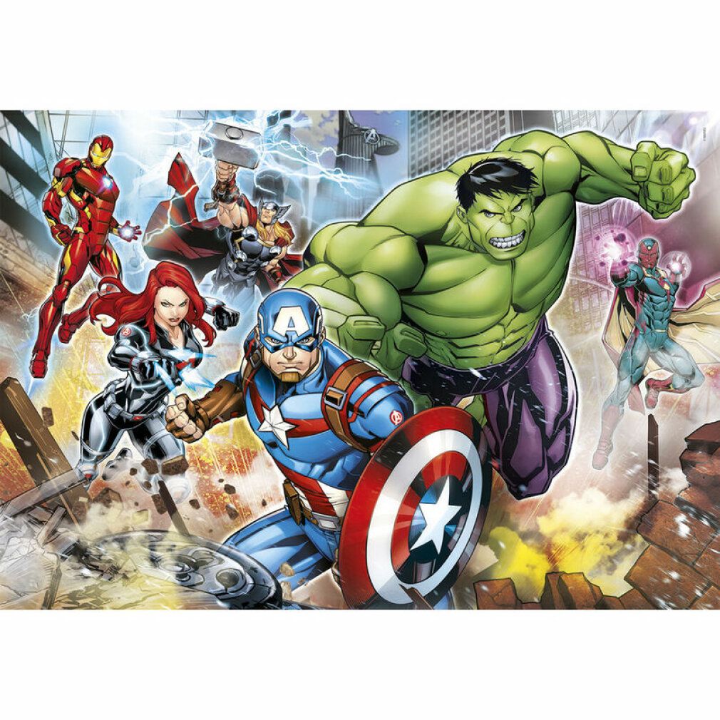 Clementoni 180 Pcs.Puzzle Avengers 29295 X6