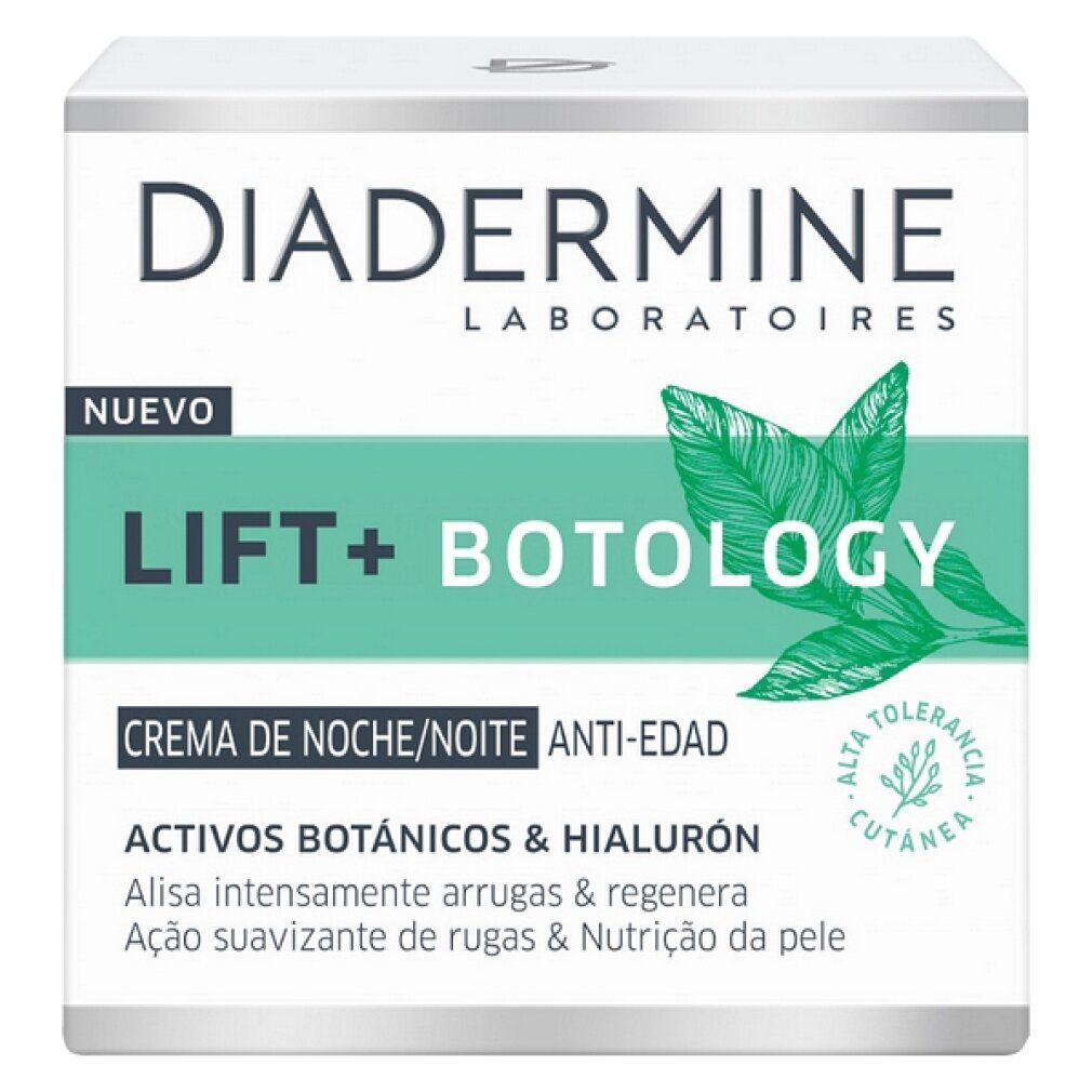 Diadermine Lift Botology Anti-Falten-Nachtcreme