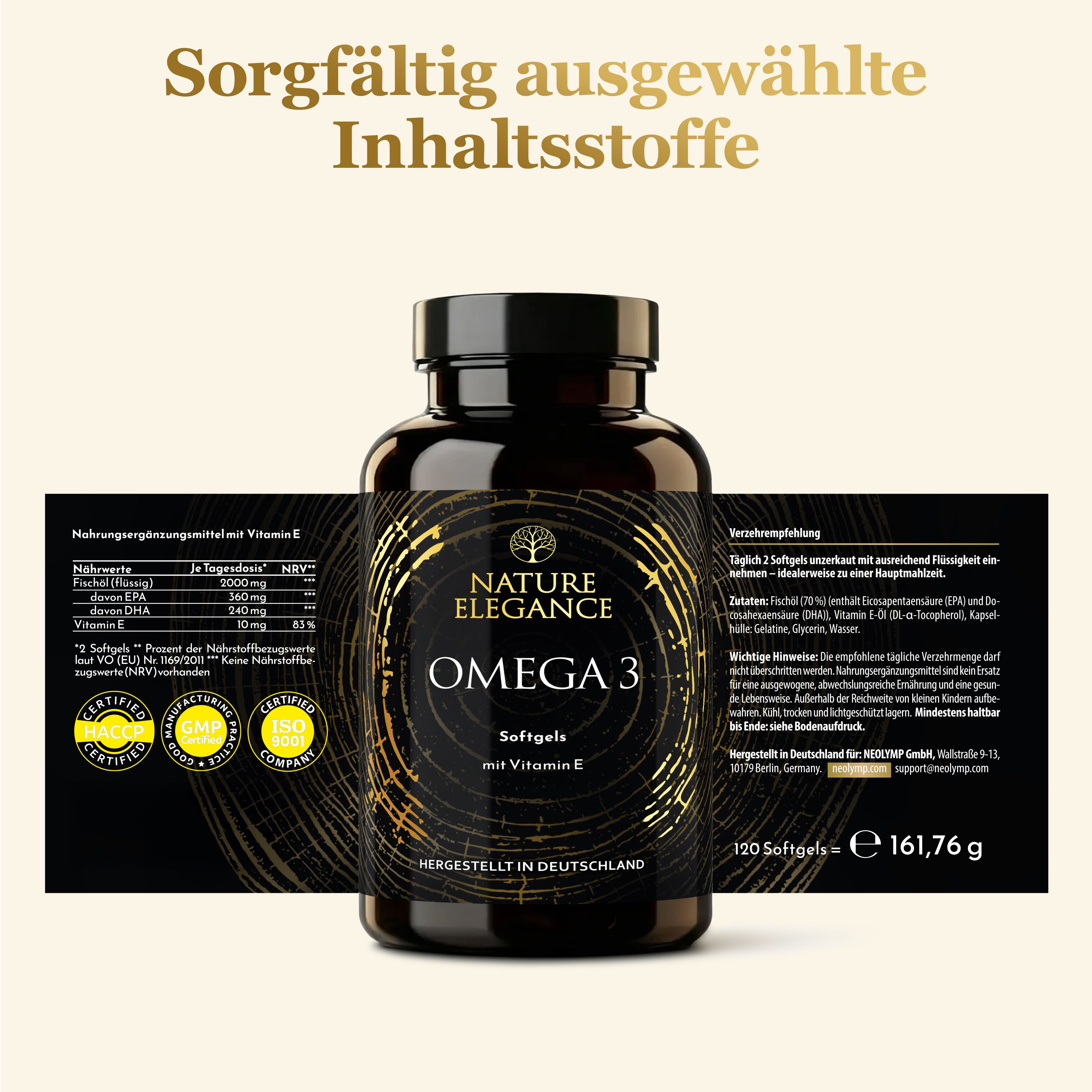 Nature Elegance Omega 3