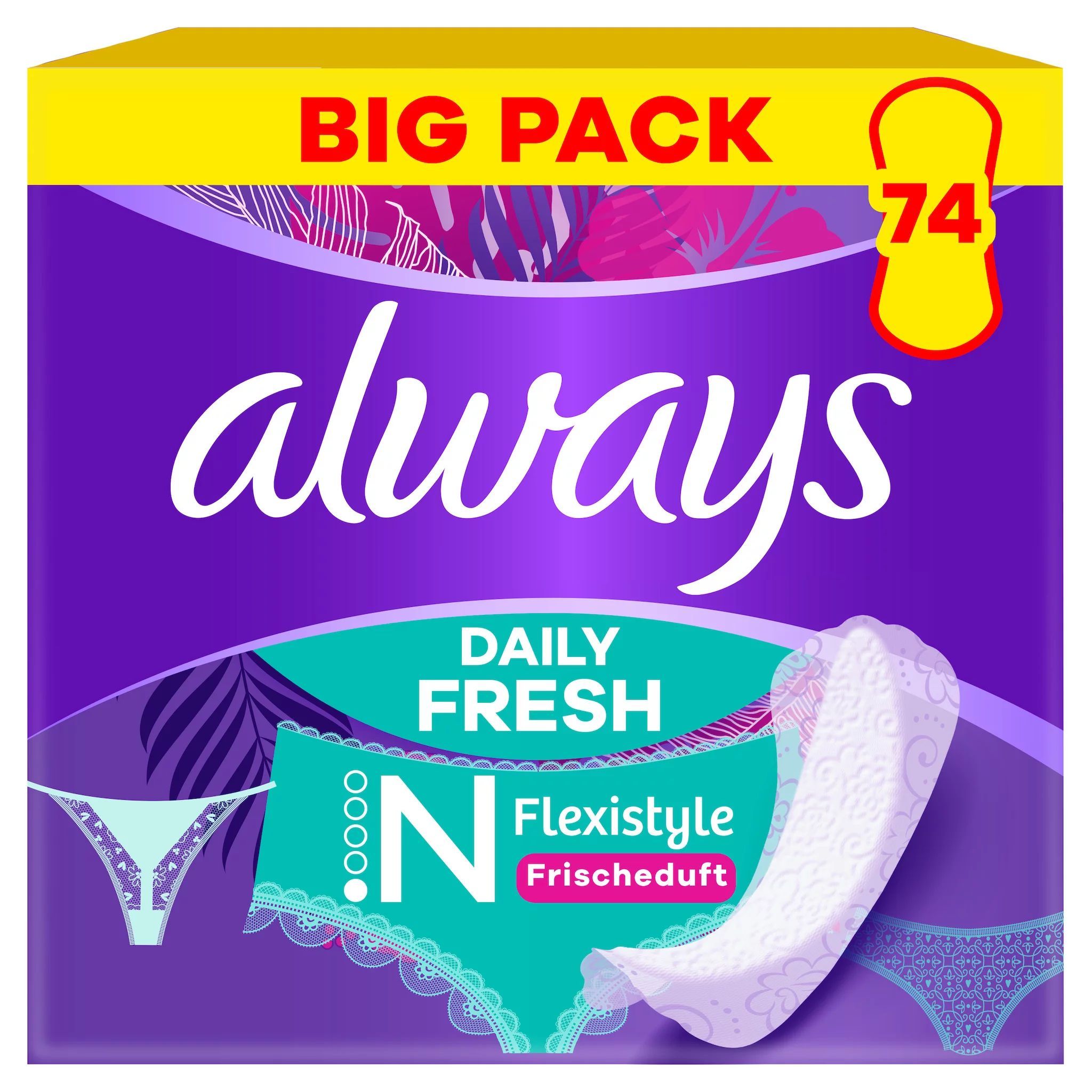 always Daily Fresh Flexistyle Slim mit Frischeduft