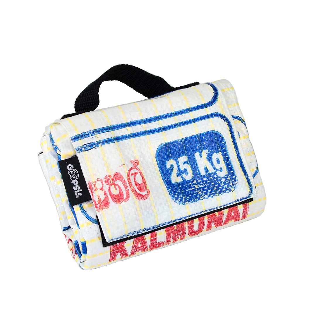 Goopsi Outdoor Hundedecke - Weiß 1 cm