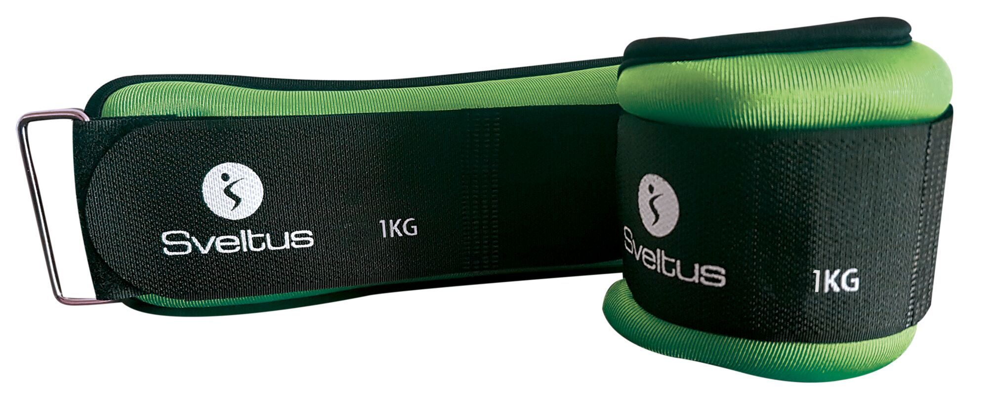 Sveltus® Gewichtsmanschetten, 2 x 1 kg