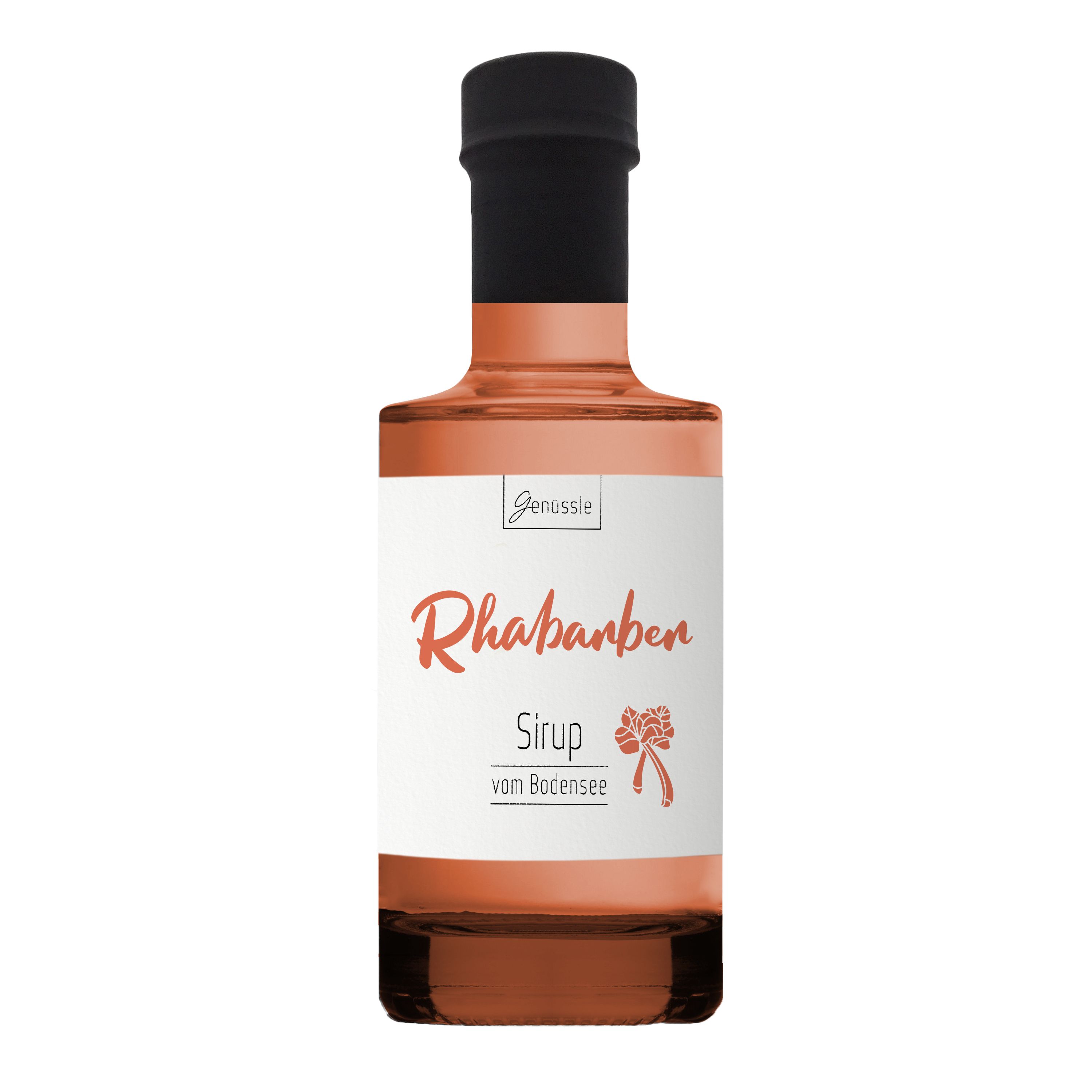 Genüssle Rhabarber-Sirup 200 ml