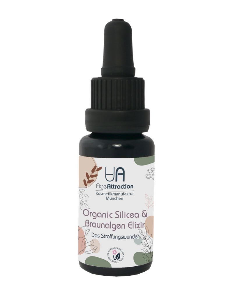 AGE Attraction Organic Silicea & Braunalge Elixier 30 ml Serum