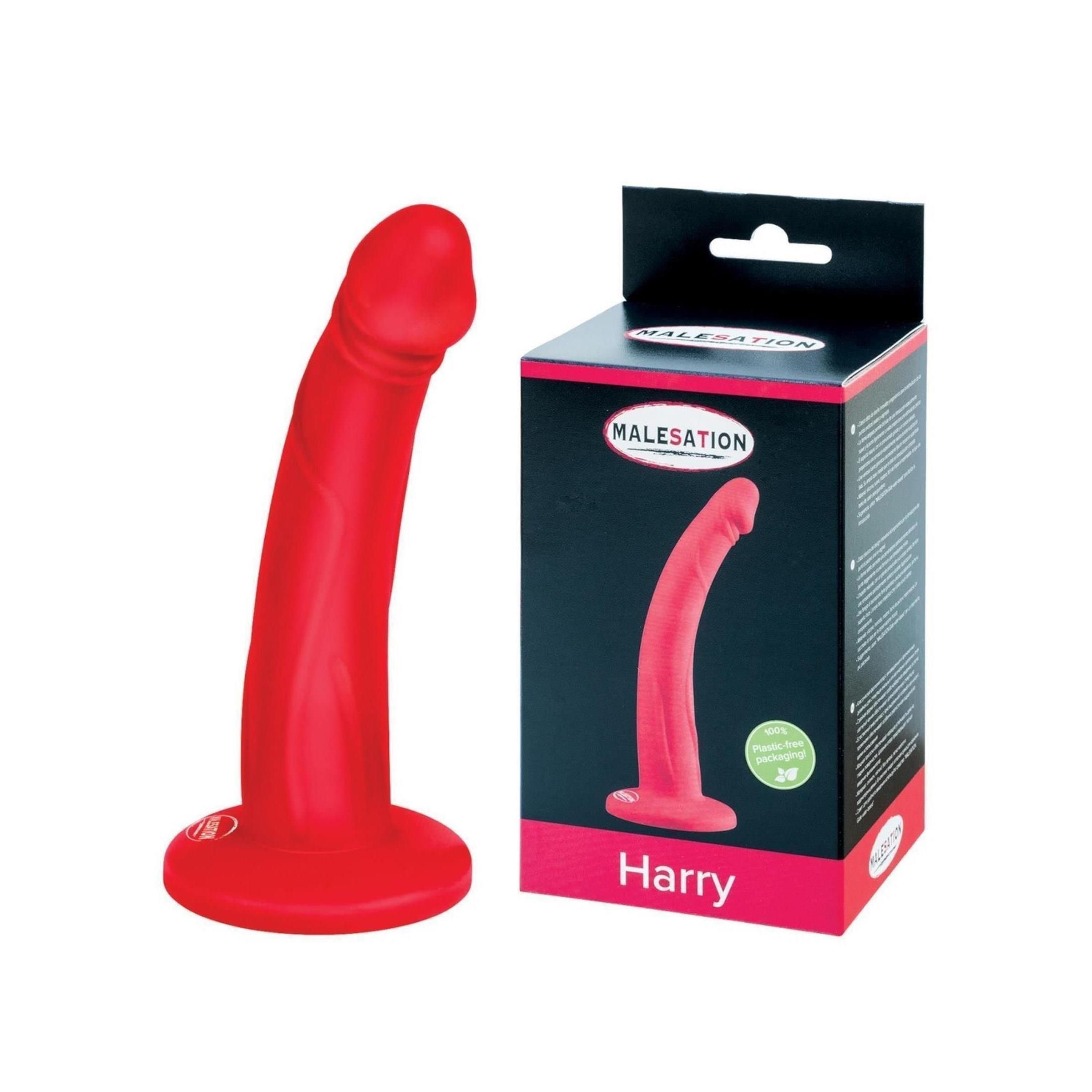 MALESATION Harry Dildo