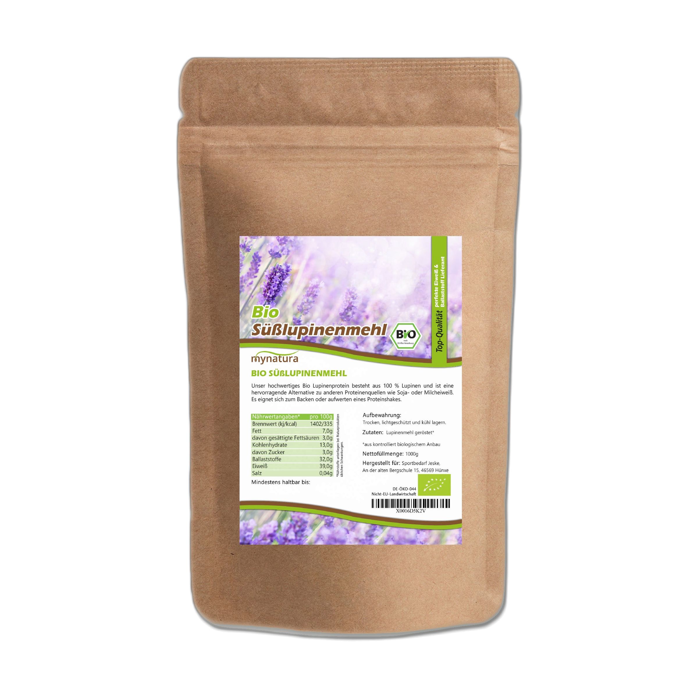 Mynatura Bio Süßlupinenmehl 1000 g