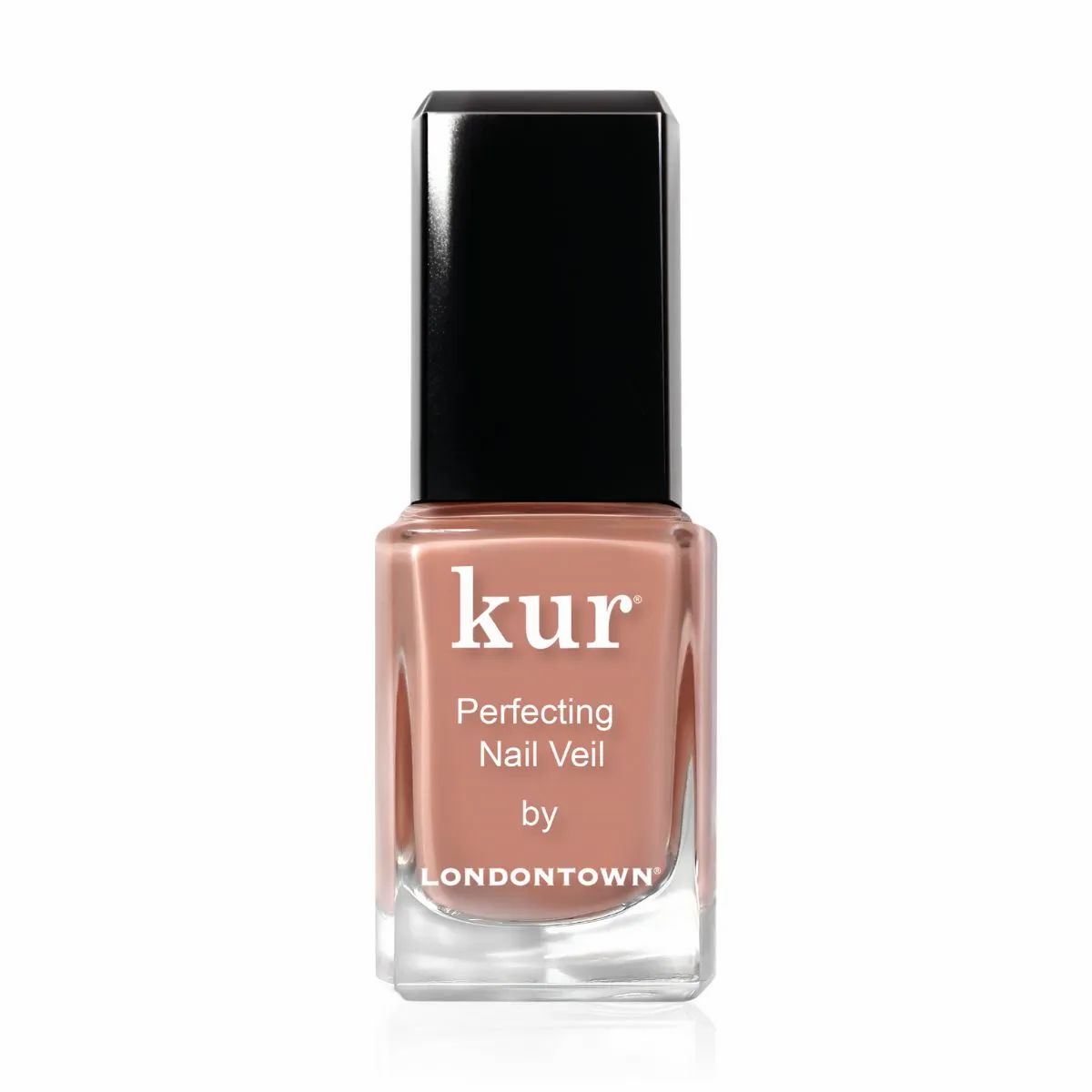 LONDONTOWN kur Nail Veil No.5 stärkende getönte Nagelpflege