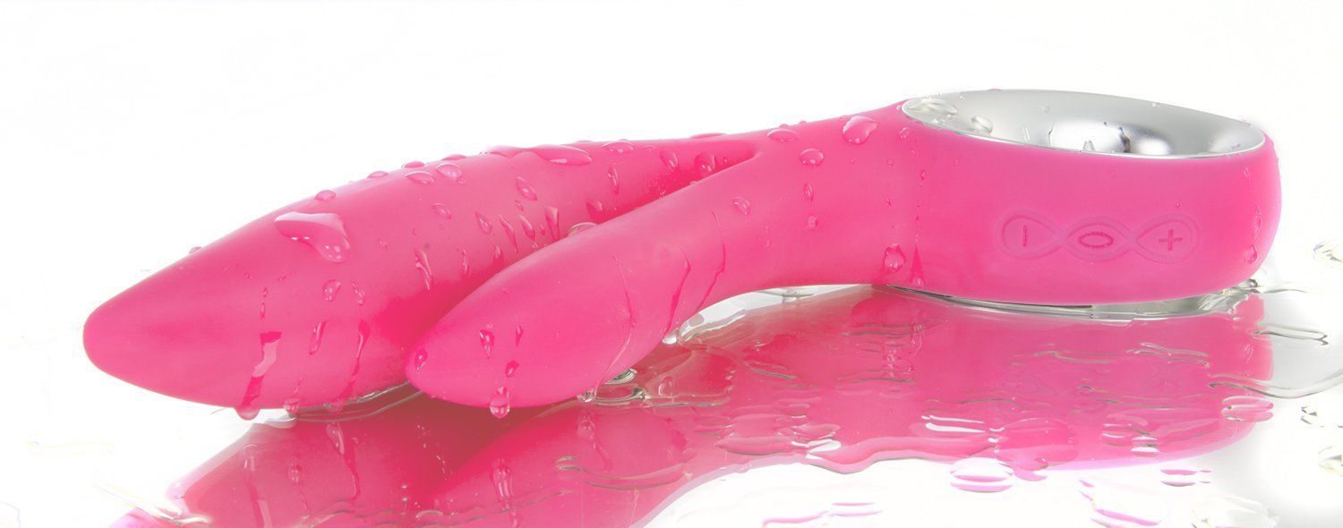 Lumunu G-Punkt Silikon Vibrator Wunderwelle (pink)