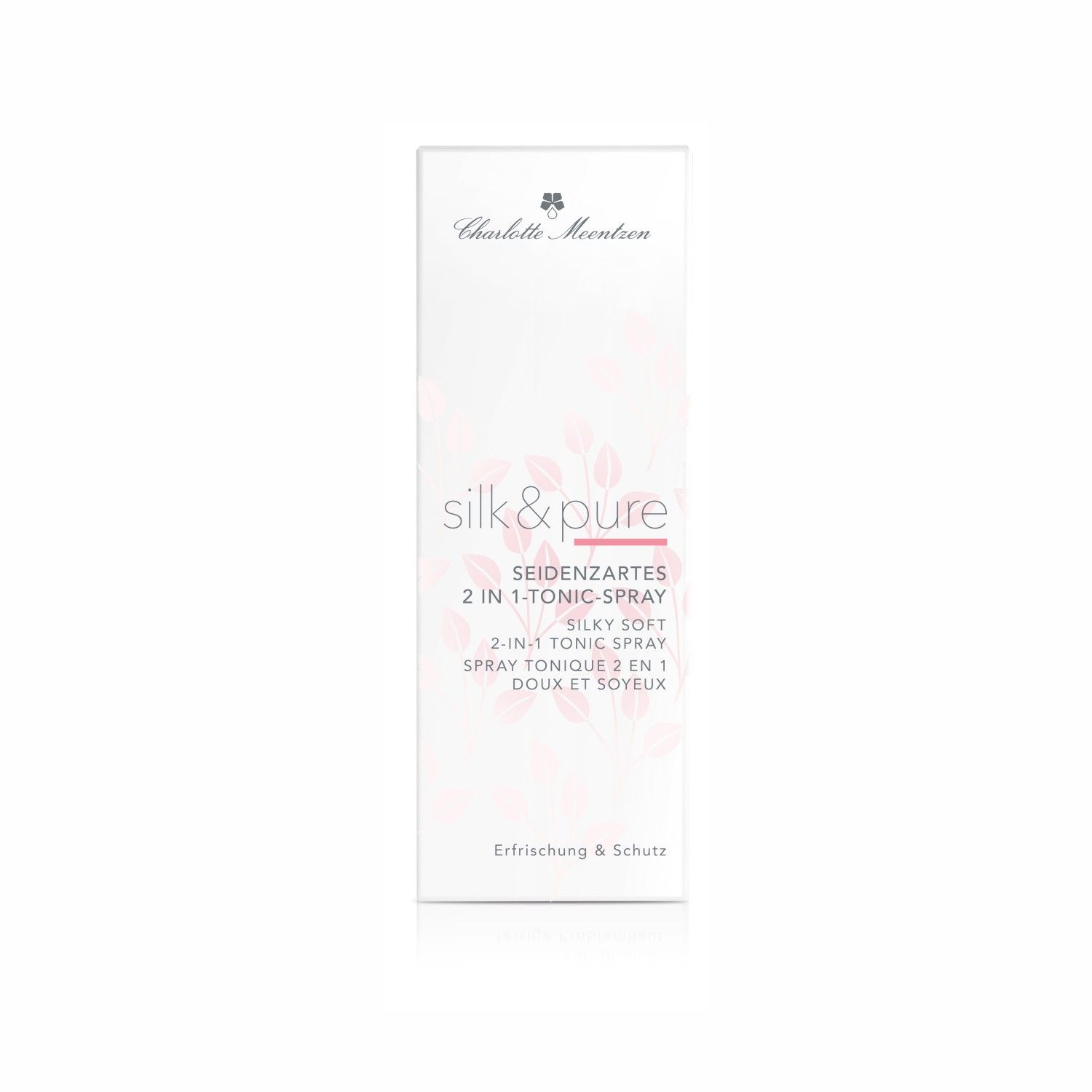 Seidenzartes 2 in 1-Tonic-Spray Silk & Pure