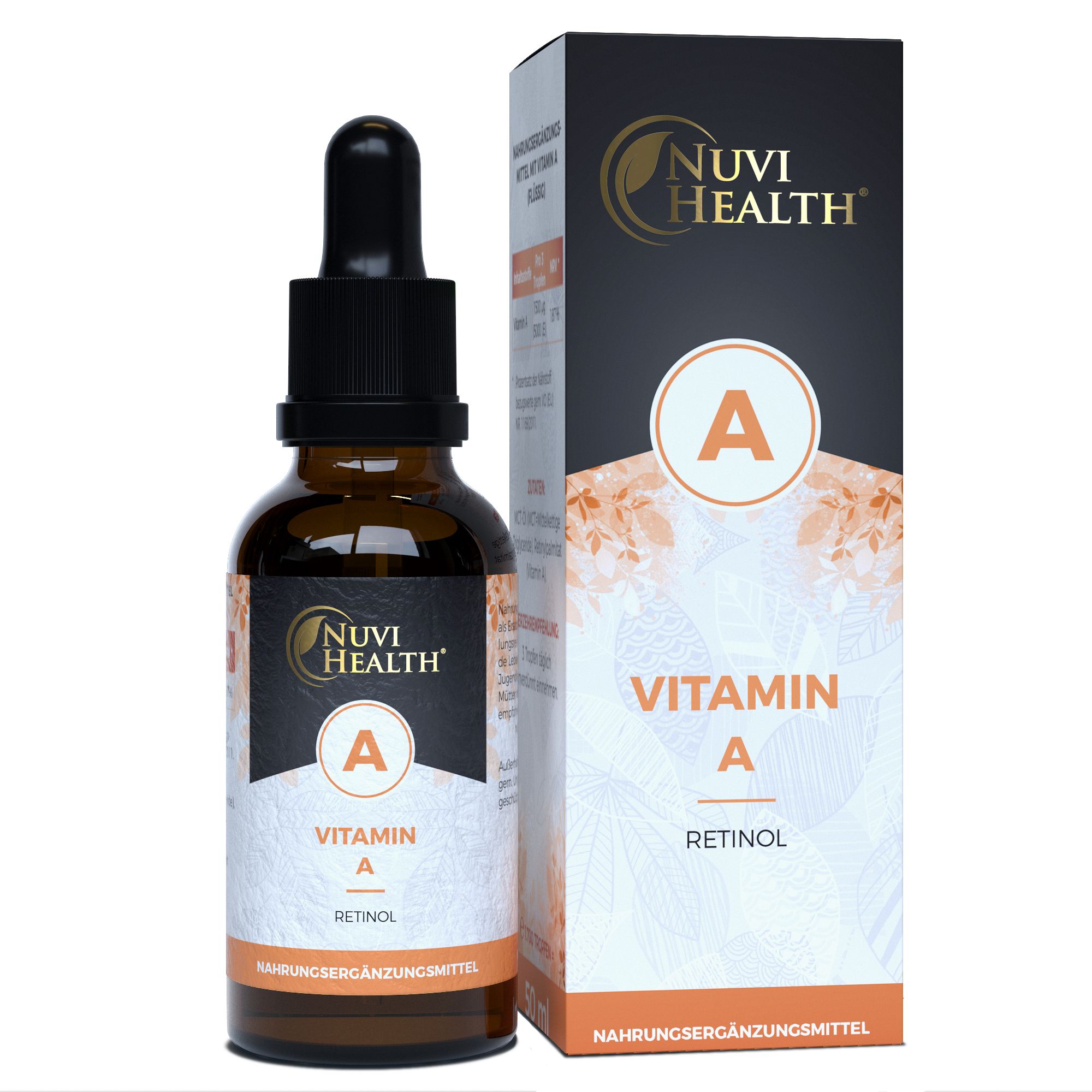 Nuvi Health Vitamin A Retinol- 5000 I.E (1500 µg)