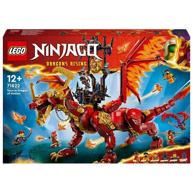 LEGO Drago-Sorgente del Movimento