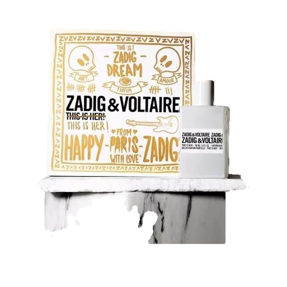 Zadig & Voltaire This is Zadig Dream This is Her Edp + Lotion