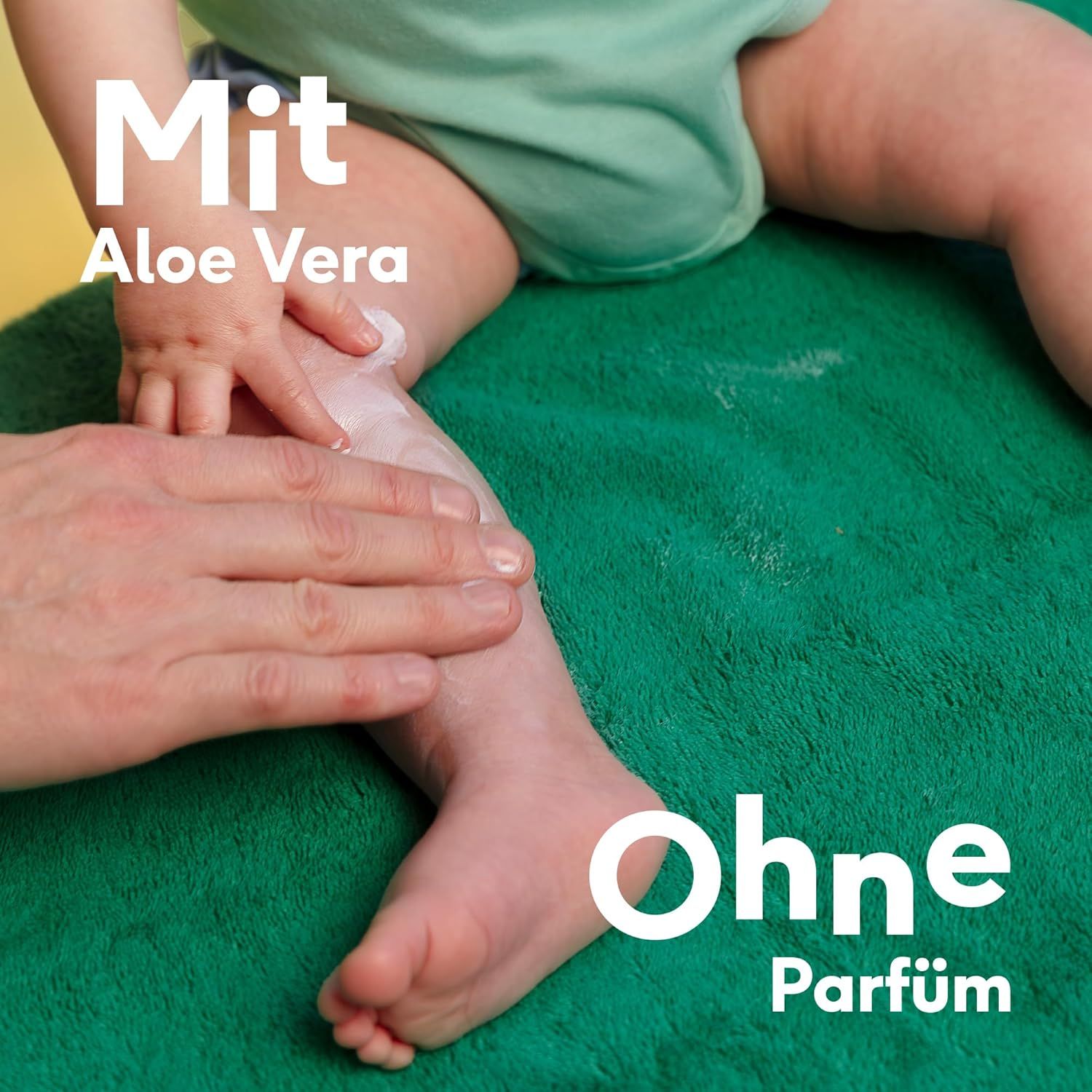 Naïf - Kühlendes Aftersun-Spray - für Baby & Kind