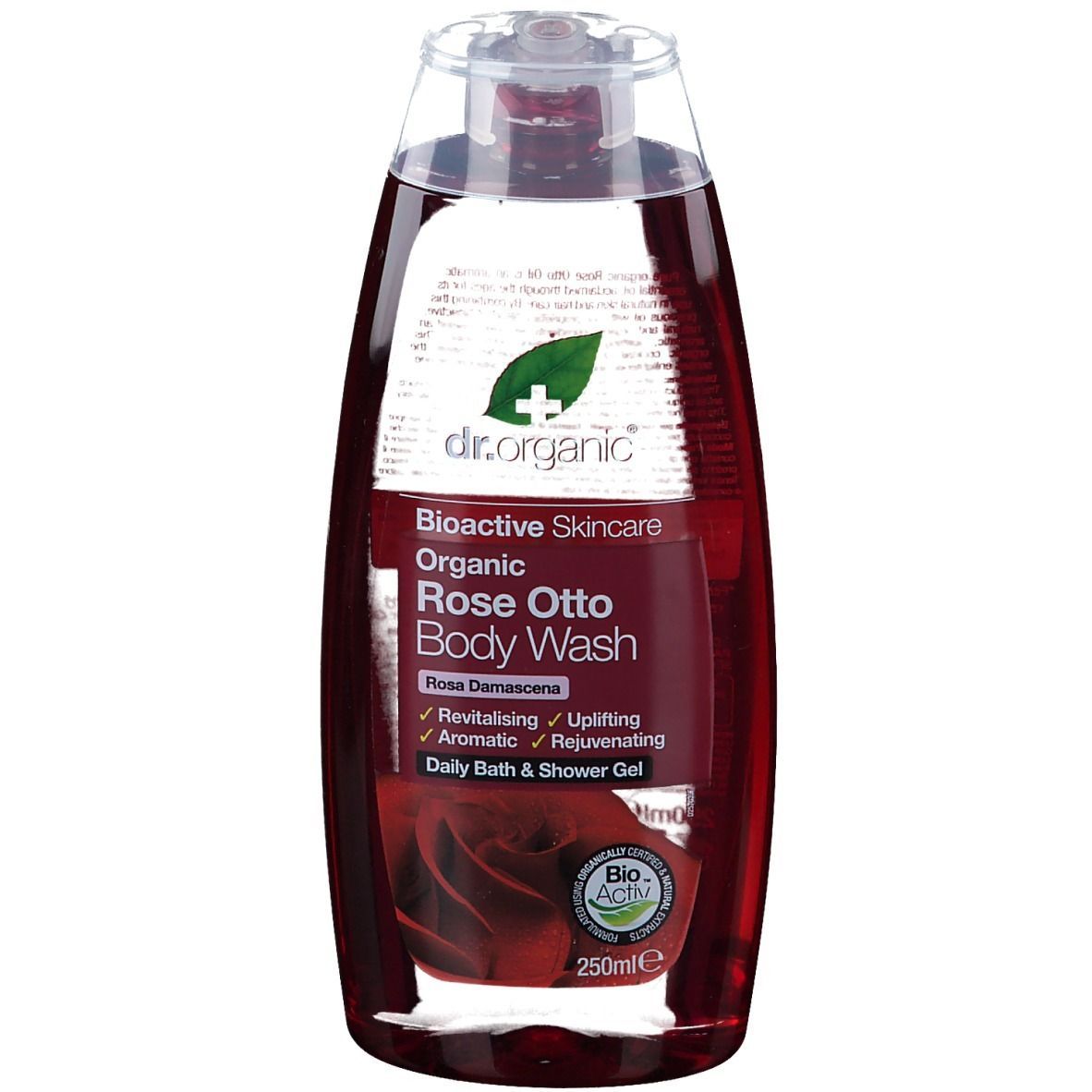 Dr. Organic® Organic Rose - Body Wash