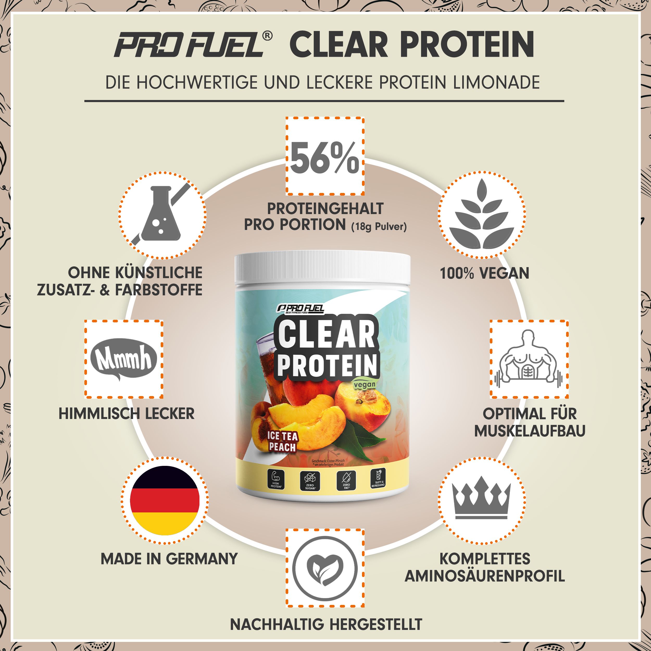 ProFuel - CLEAR PROTEIN Vegan