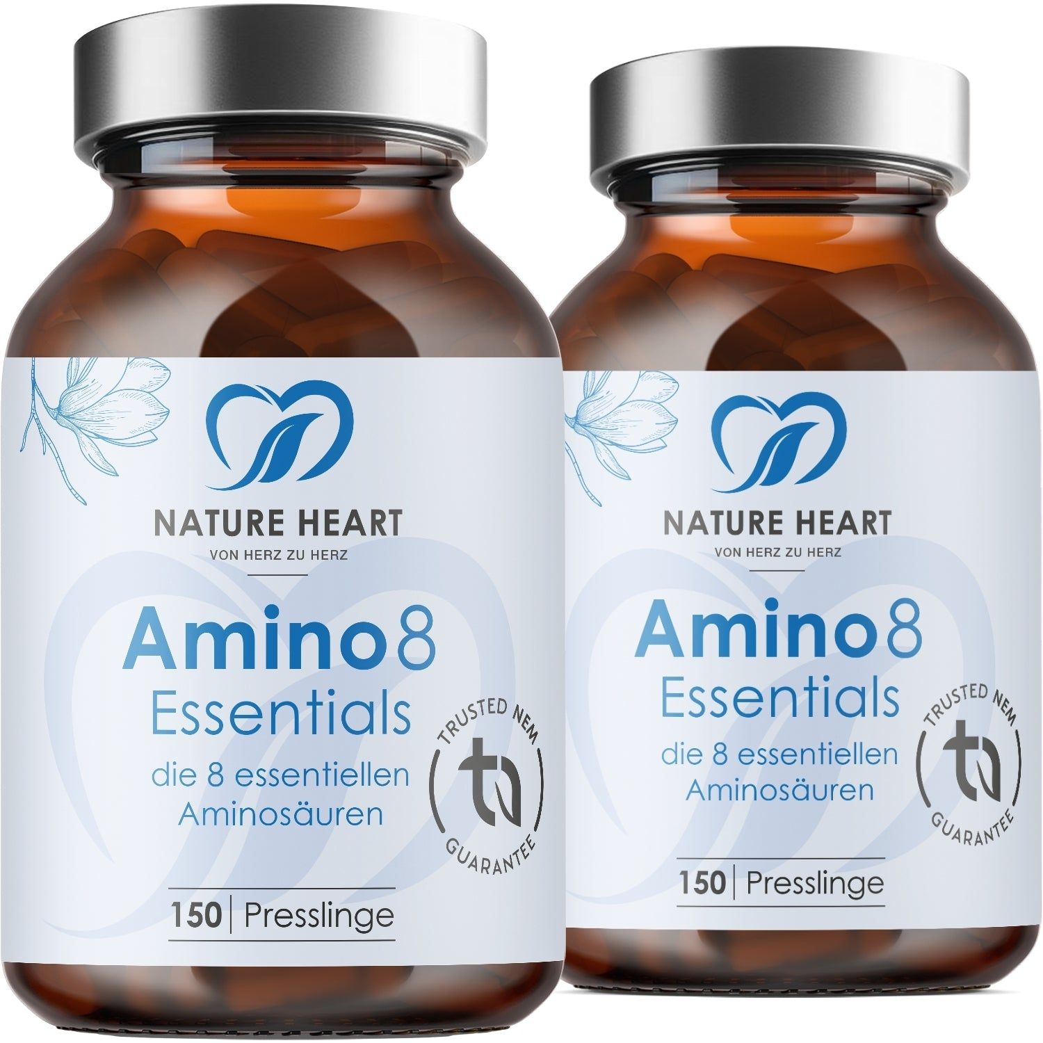 Nature Heart Amino 8 Essentials 2x150 St Kapseln