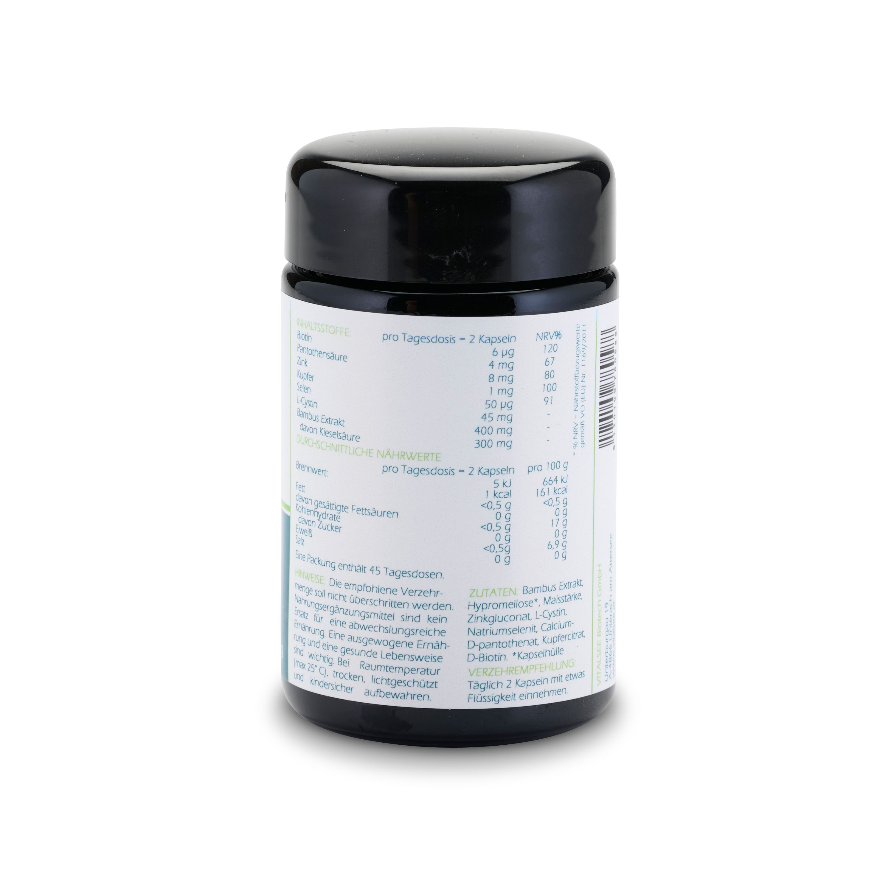 Vitalsee HAUT HAARE NÄGEL opus magnum