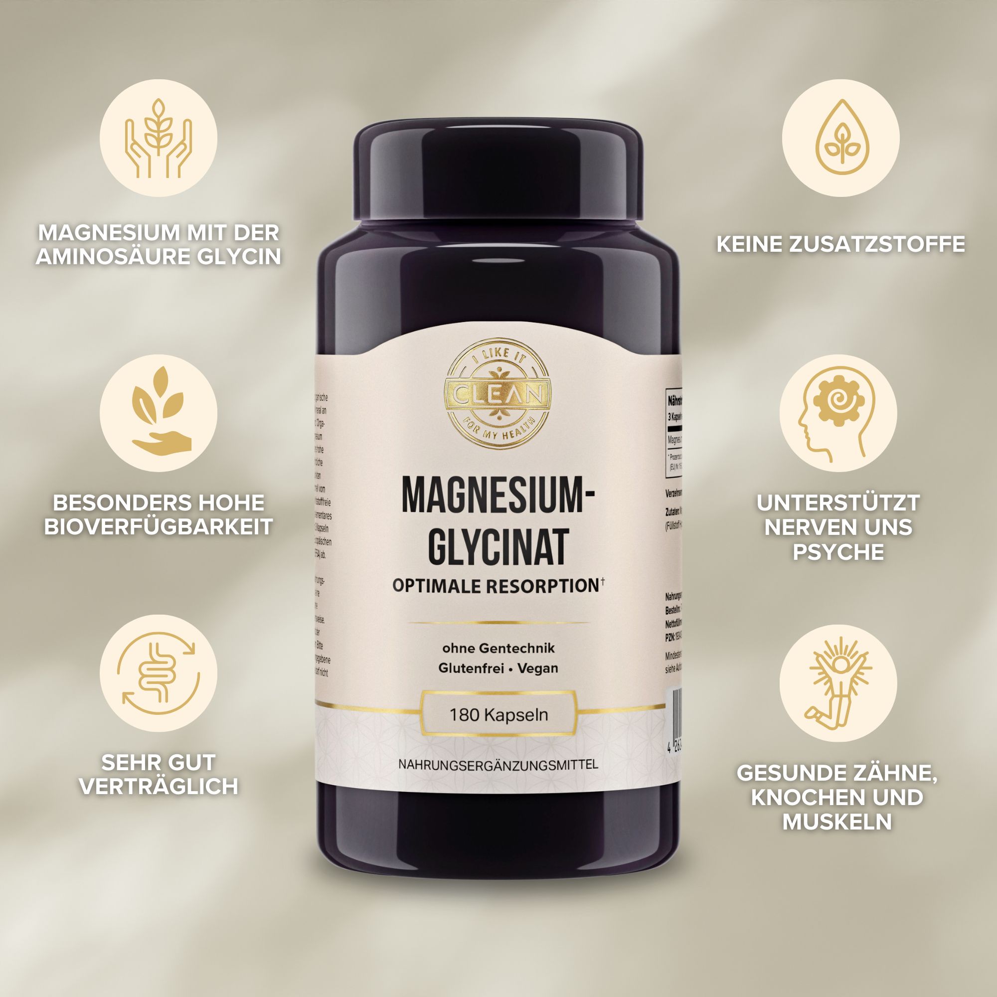 i-like-it-clean Magnesiumglycinat