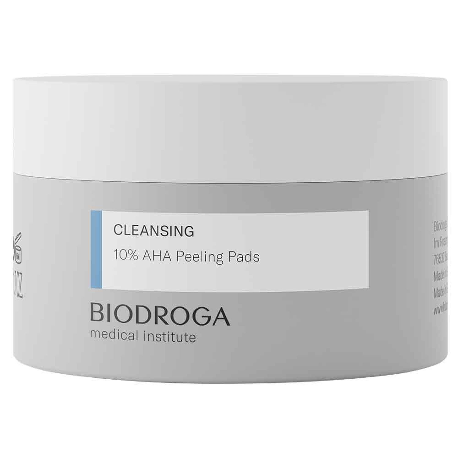 Biodroga MD Cleansing 10% AHA Peeling Pads