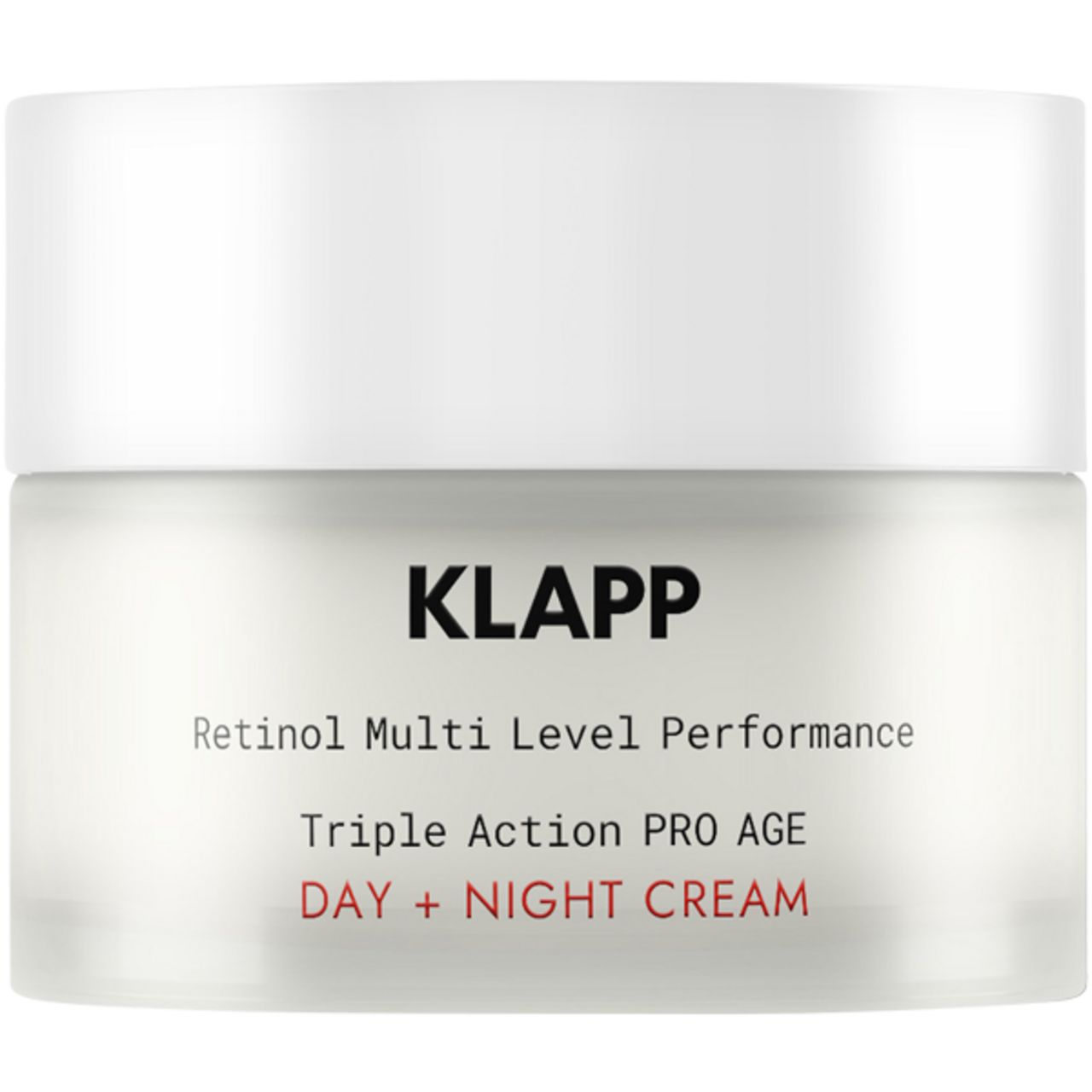 Klapp, Resist Aging Retinol Triple Action Pro Age Day + Night Cream 50 ml Nachtcreme