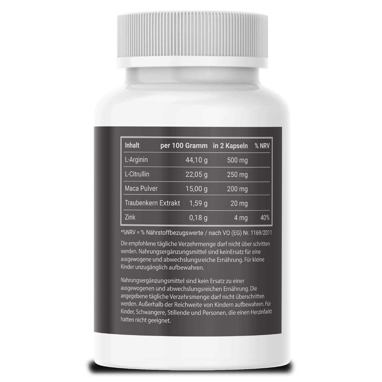Saint Nutrition® | Viking Premium | Potenz Kapseln | Testosteron Booster für Männer
