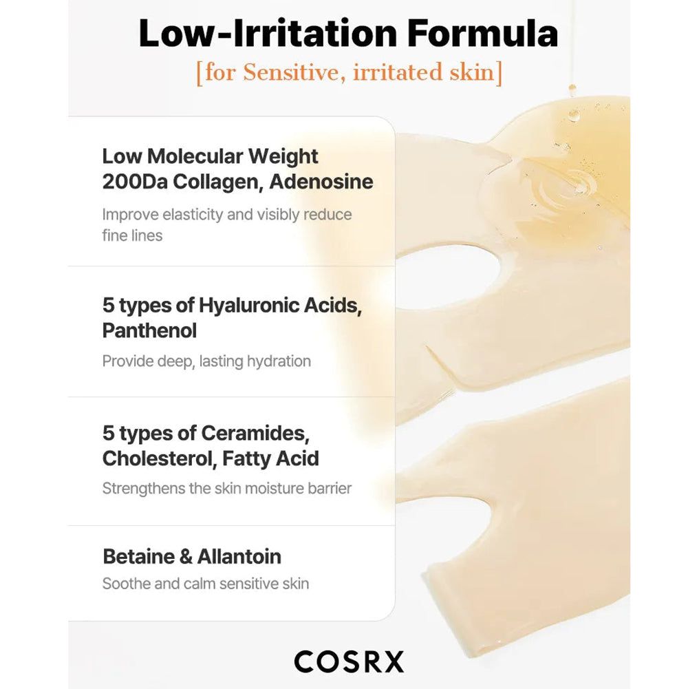 The Alpha-Arbutin Discoloration Care Hydrogel Mask
