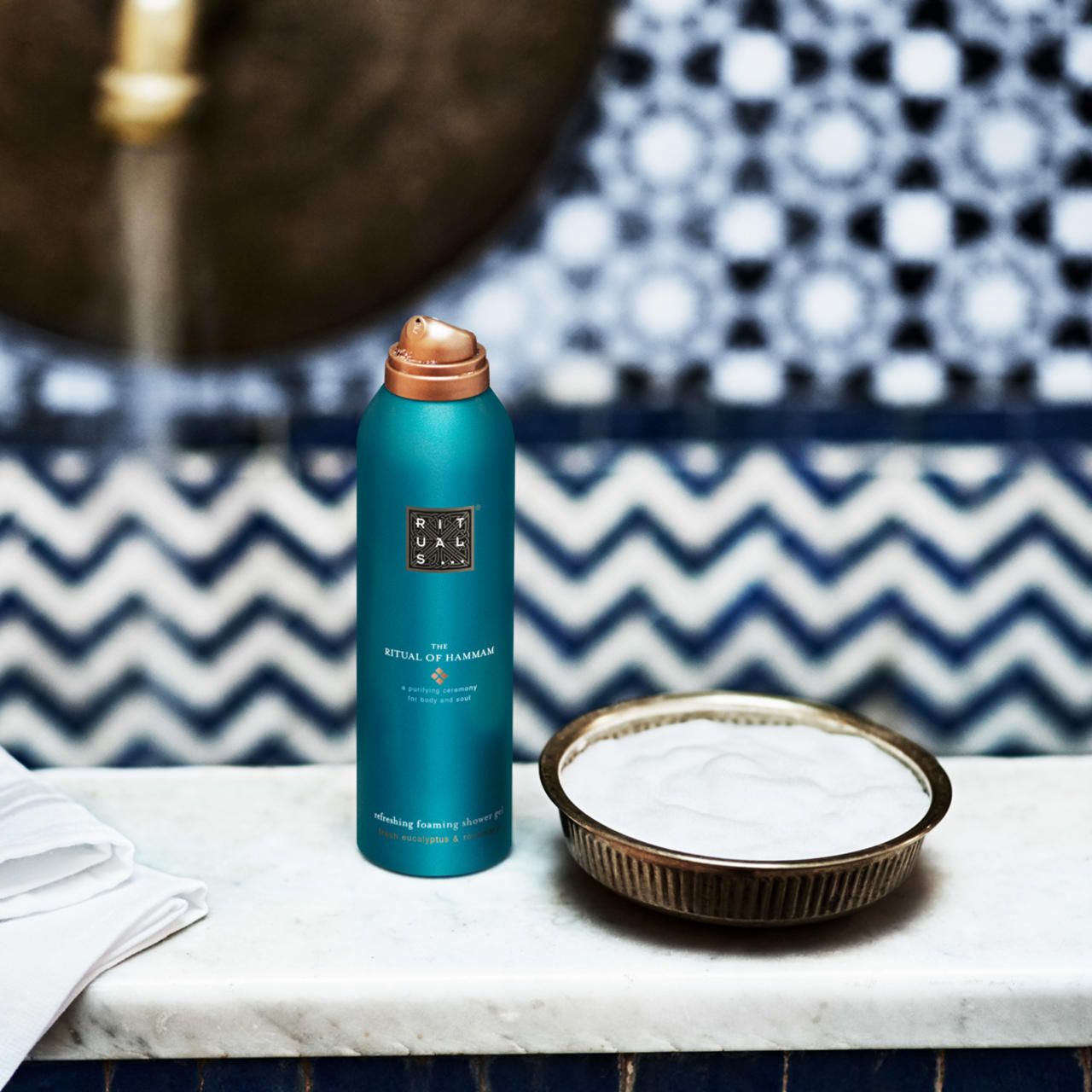 Rituals, The Ritual of Hammam Refreshing Foaming Shower Gel