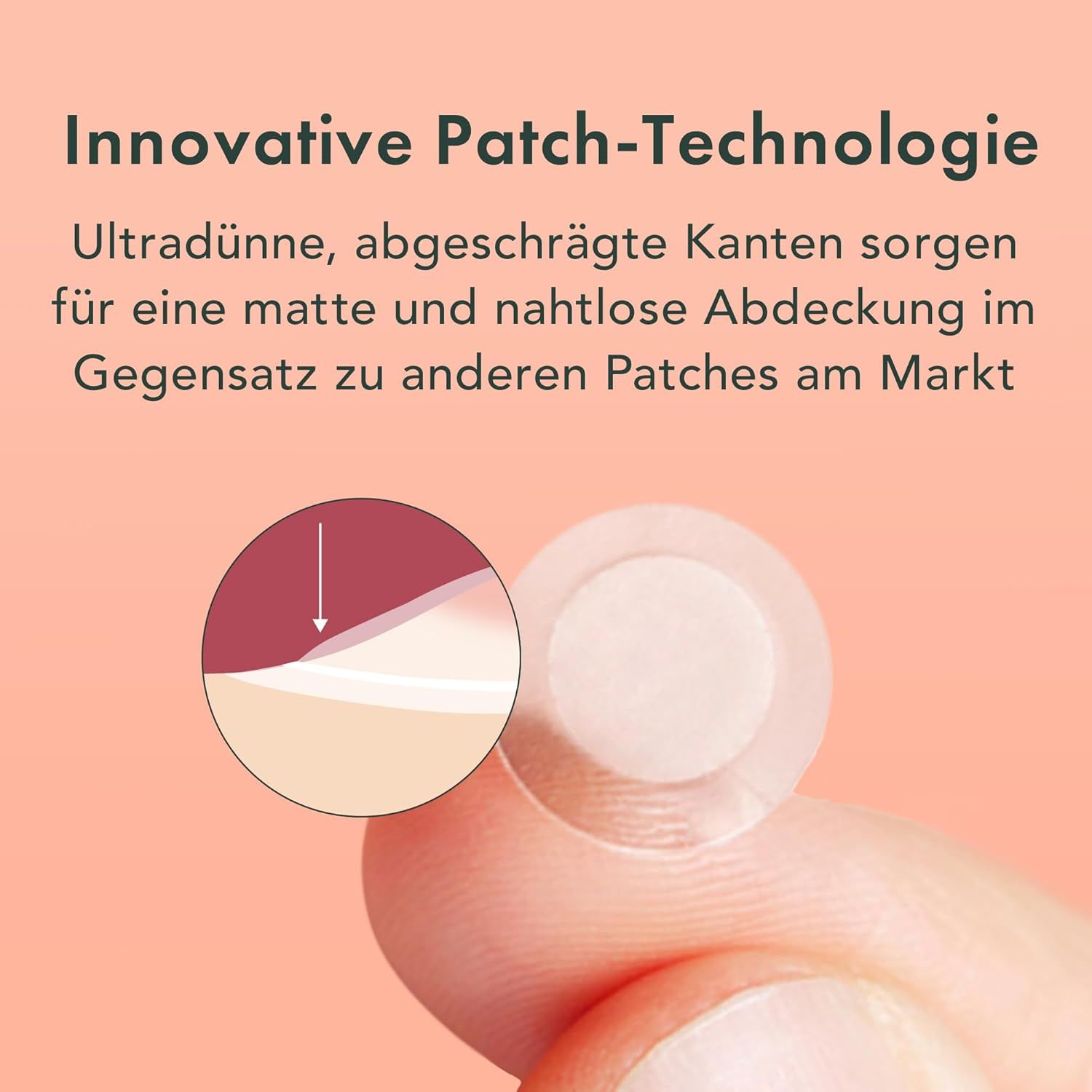 Rael Miracle Anti Pickel Patch Unsichtbar