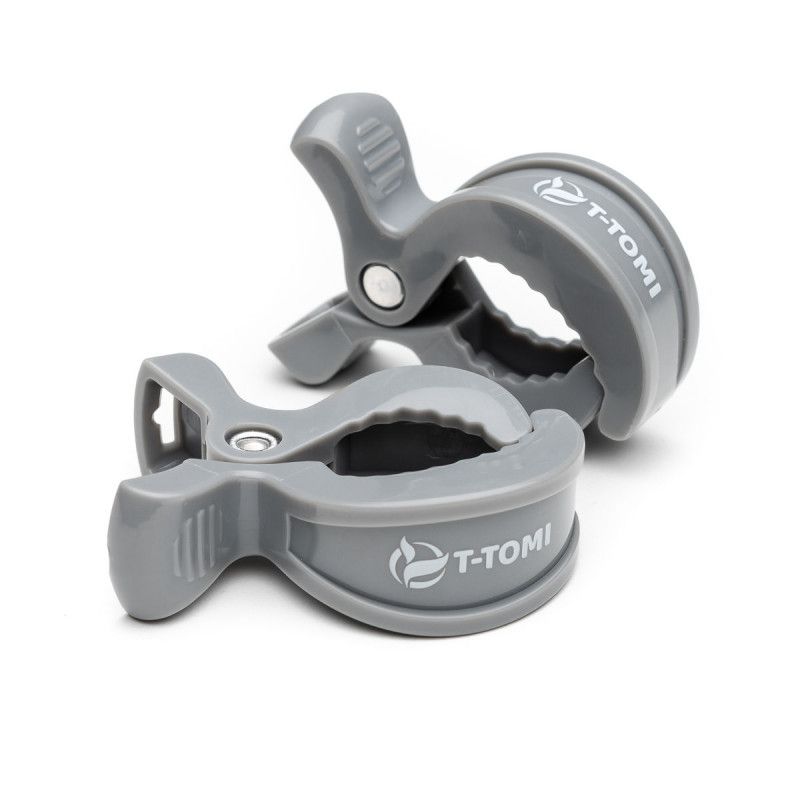 T-TOMI Clip an Kinderwagen