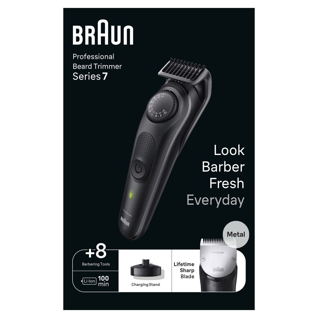 Braun Barttrimmer