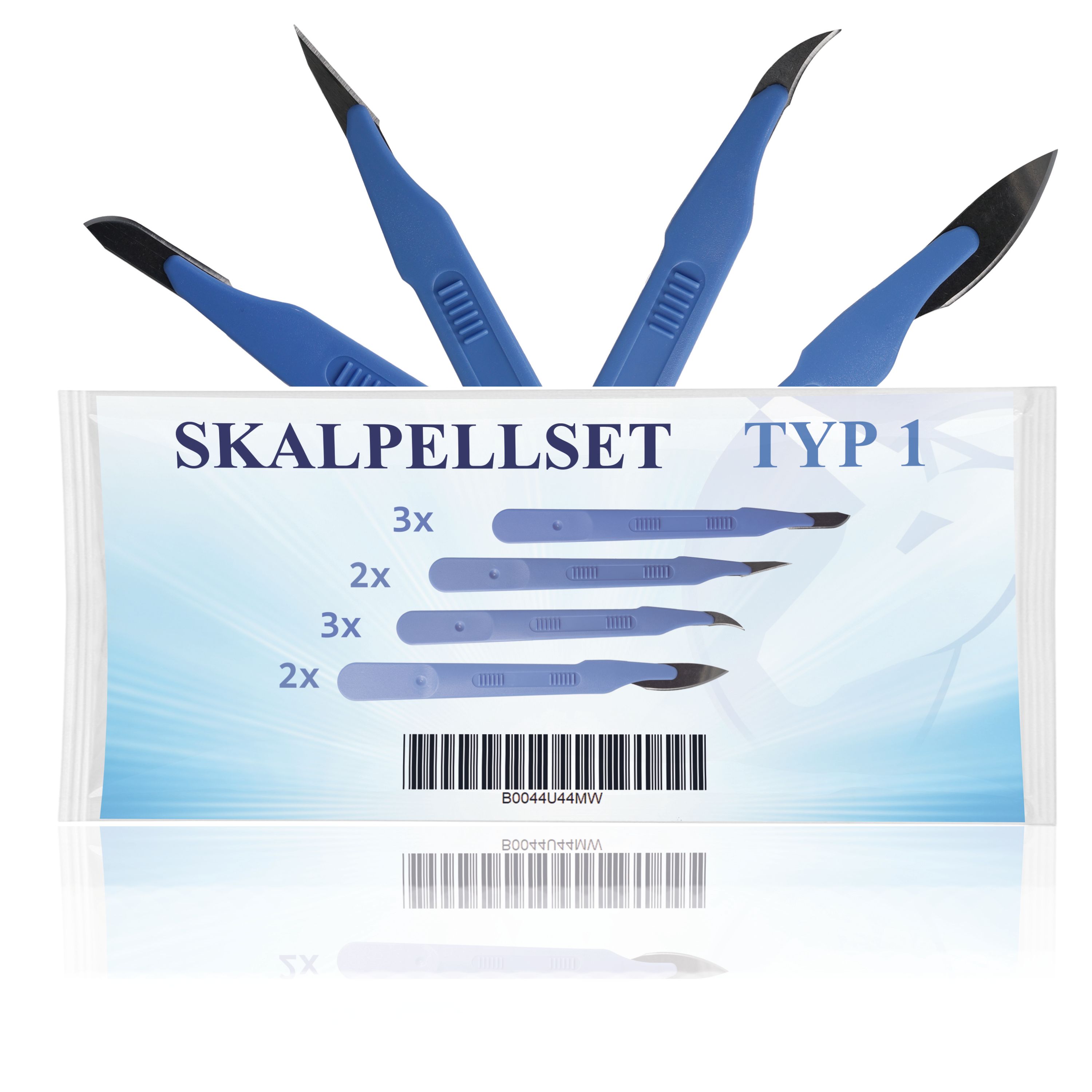 Horn Medical Einweg-Skalpell-Set Typ I