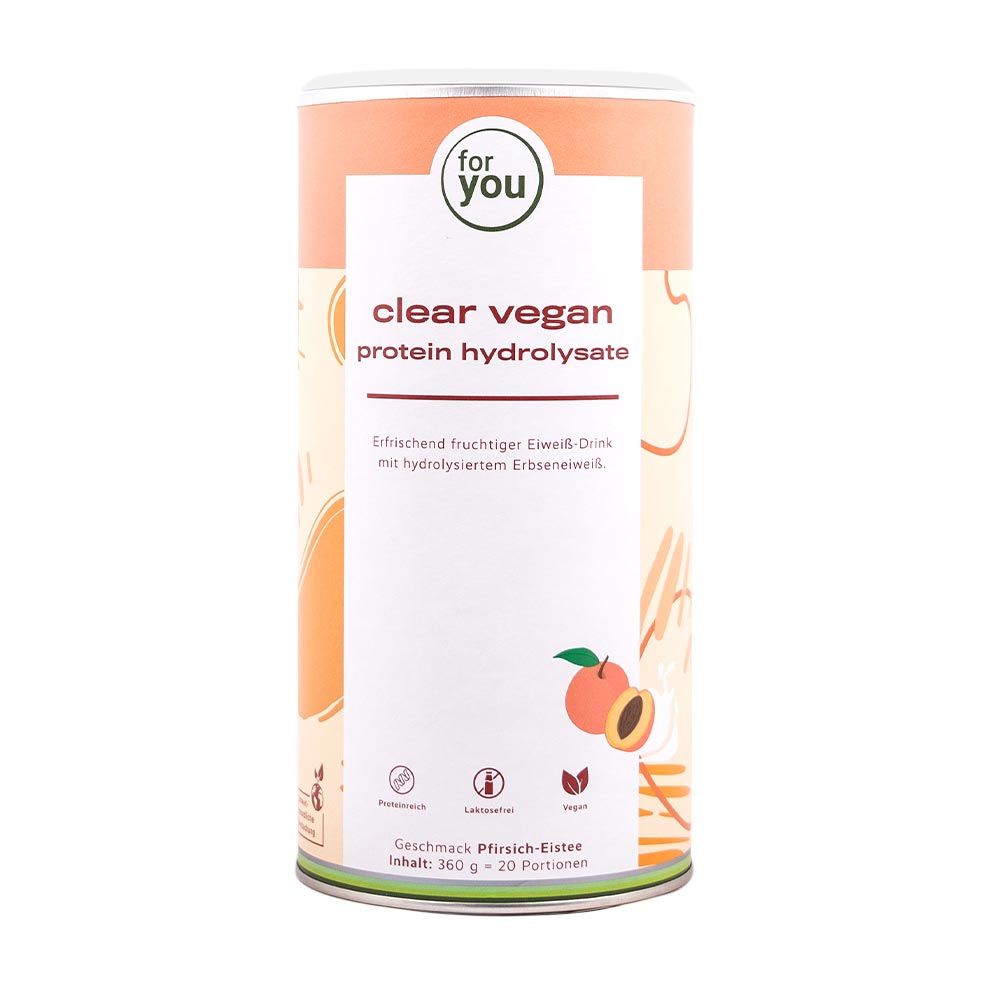 for you Clear Vegan Protein Hydrolysate