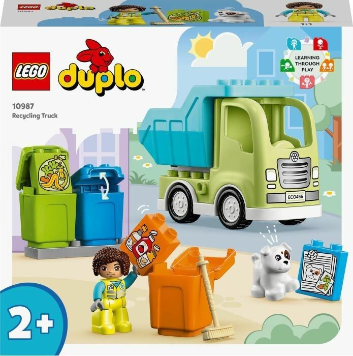 Lego Duplo Recycling-LKW