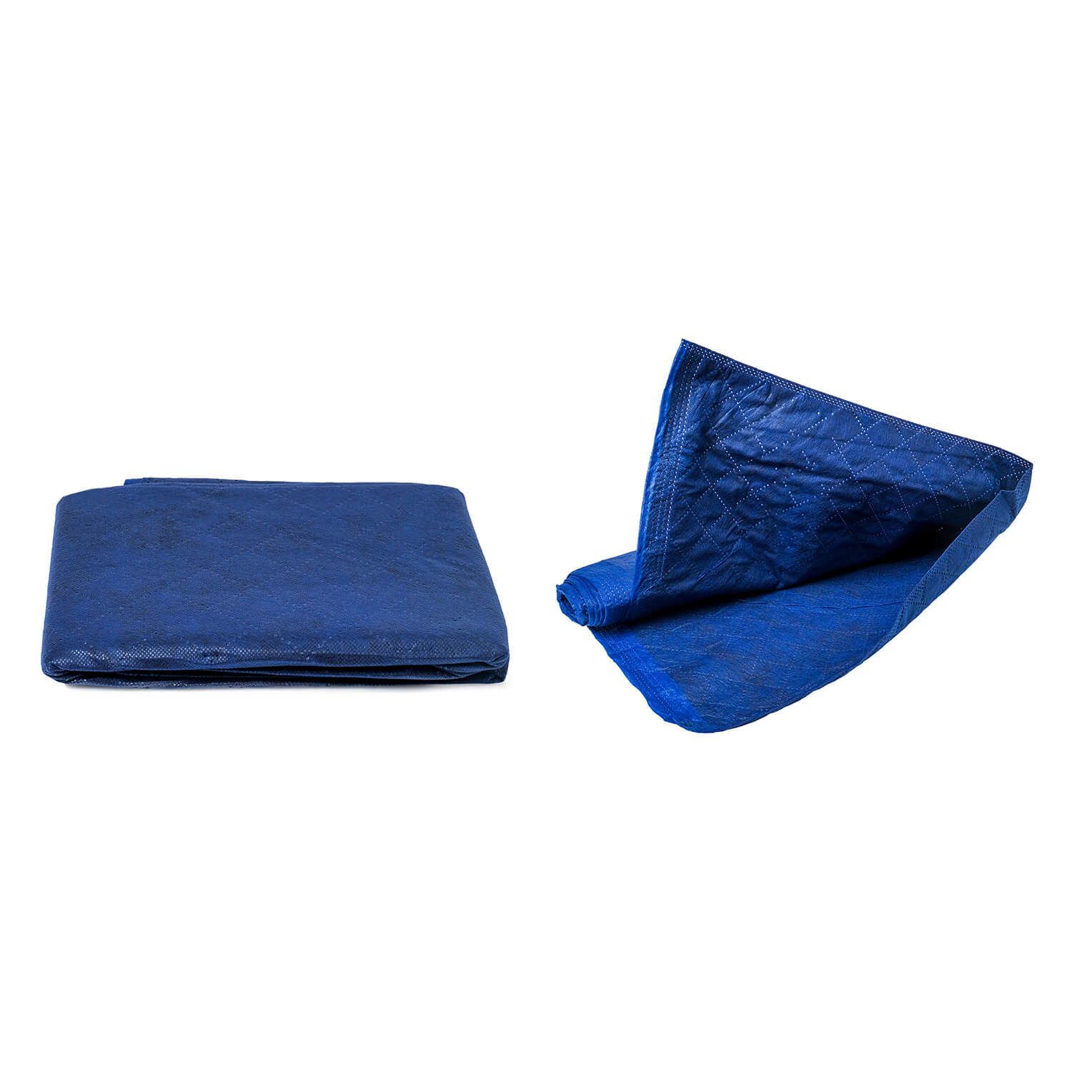 Rescue Trade Einmaldecke Polyesterfüllung blau, ca. 500 g 1 St