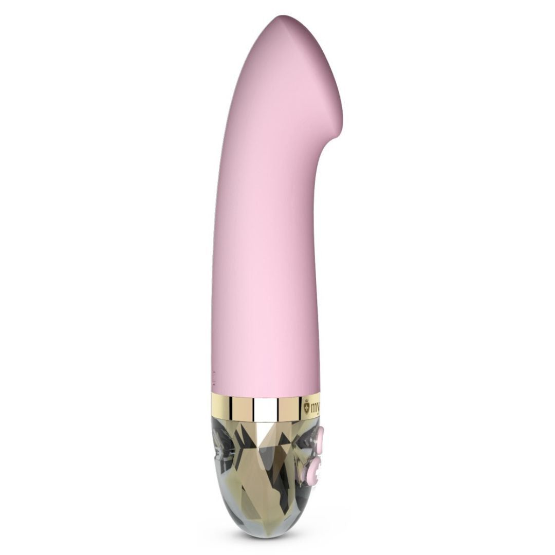 E-Stim Vibrator „Right on Ron“ | 8 Vibrationsmodi | Mystim