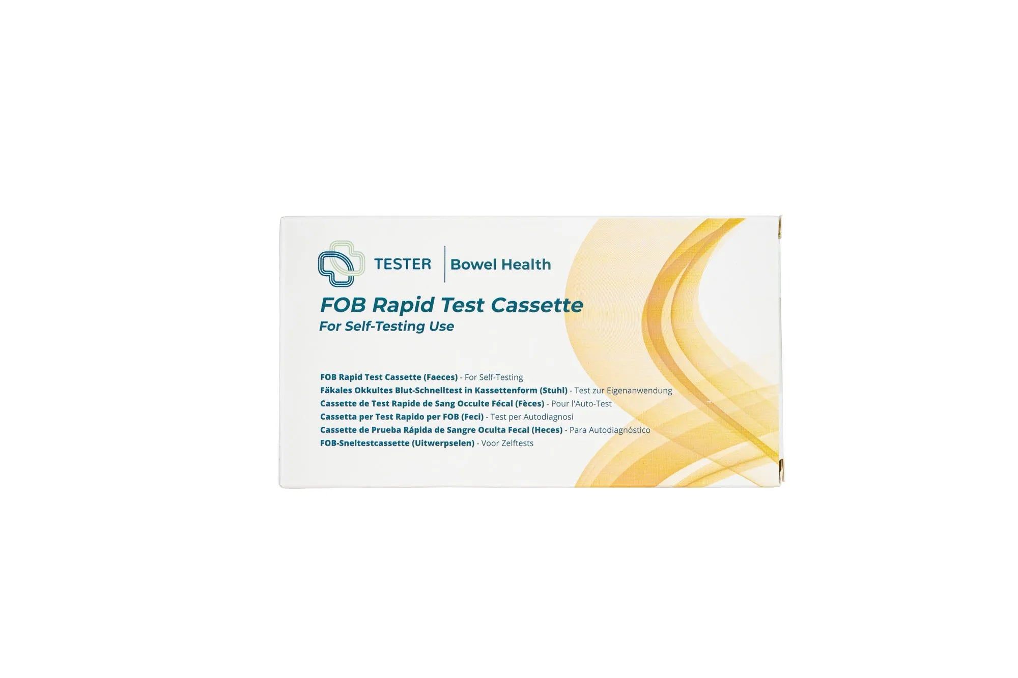 Test sangue occulto nelle feci (FOB) - screening intestinale - The Tester