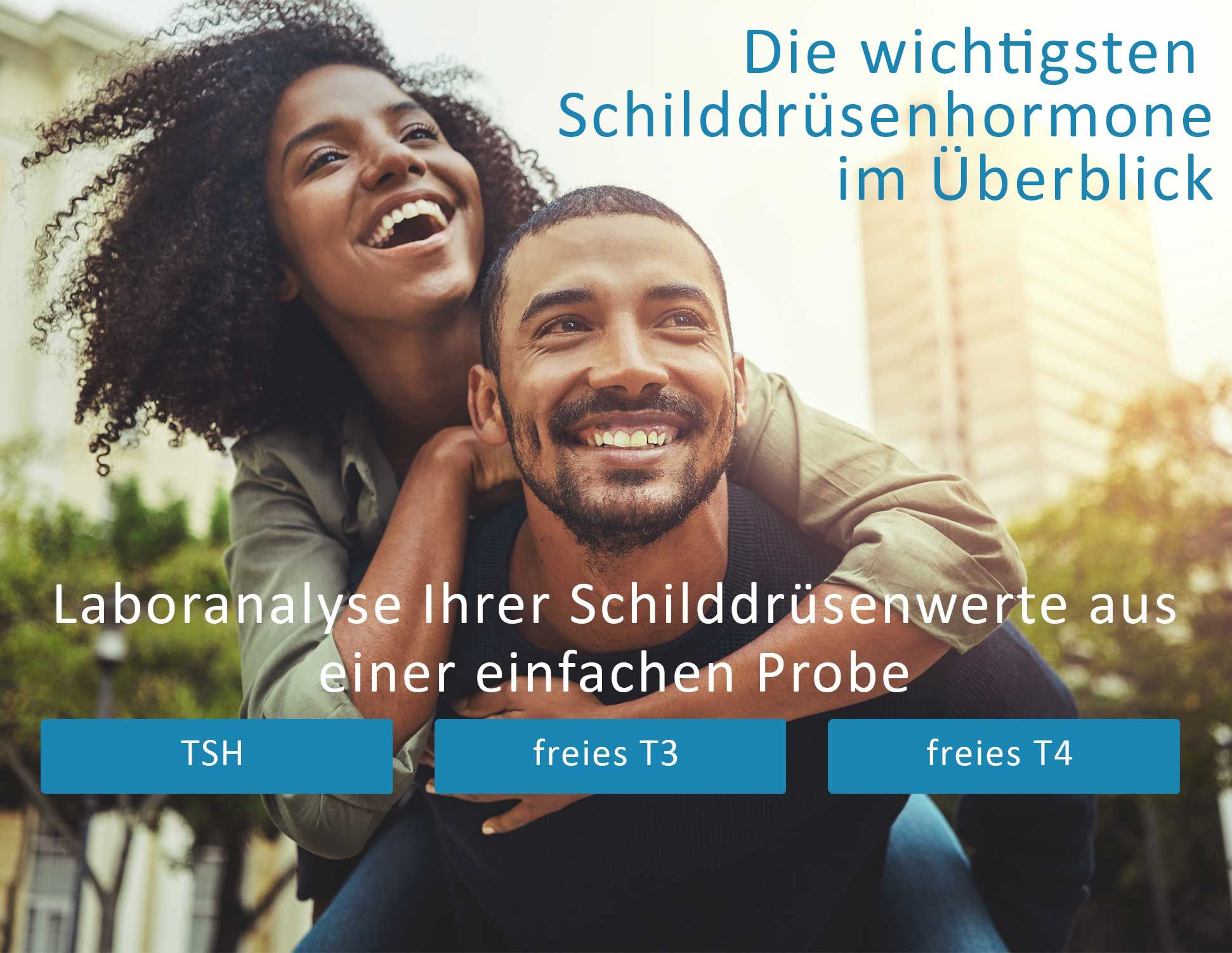 Verisana Schilddrüsentest 3 in 1