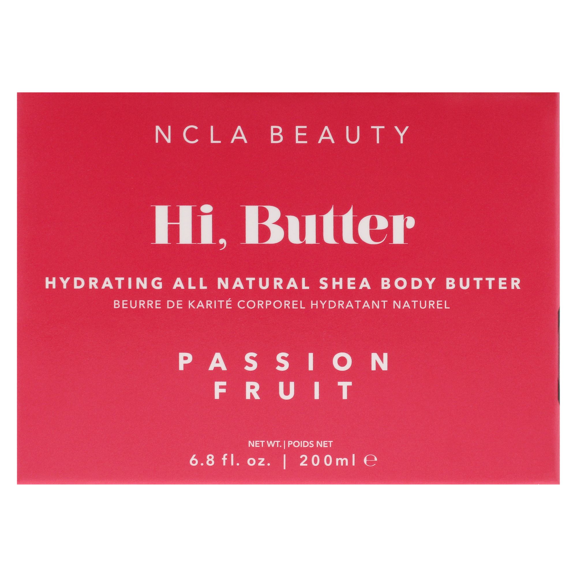 Hi Butter natürlicher Körperbutter - Passion Fruit von NCLA