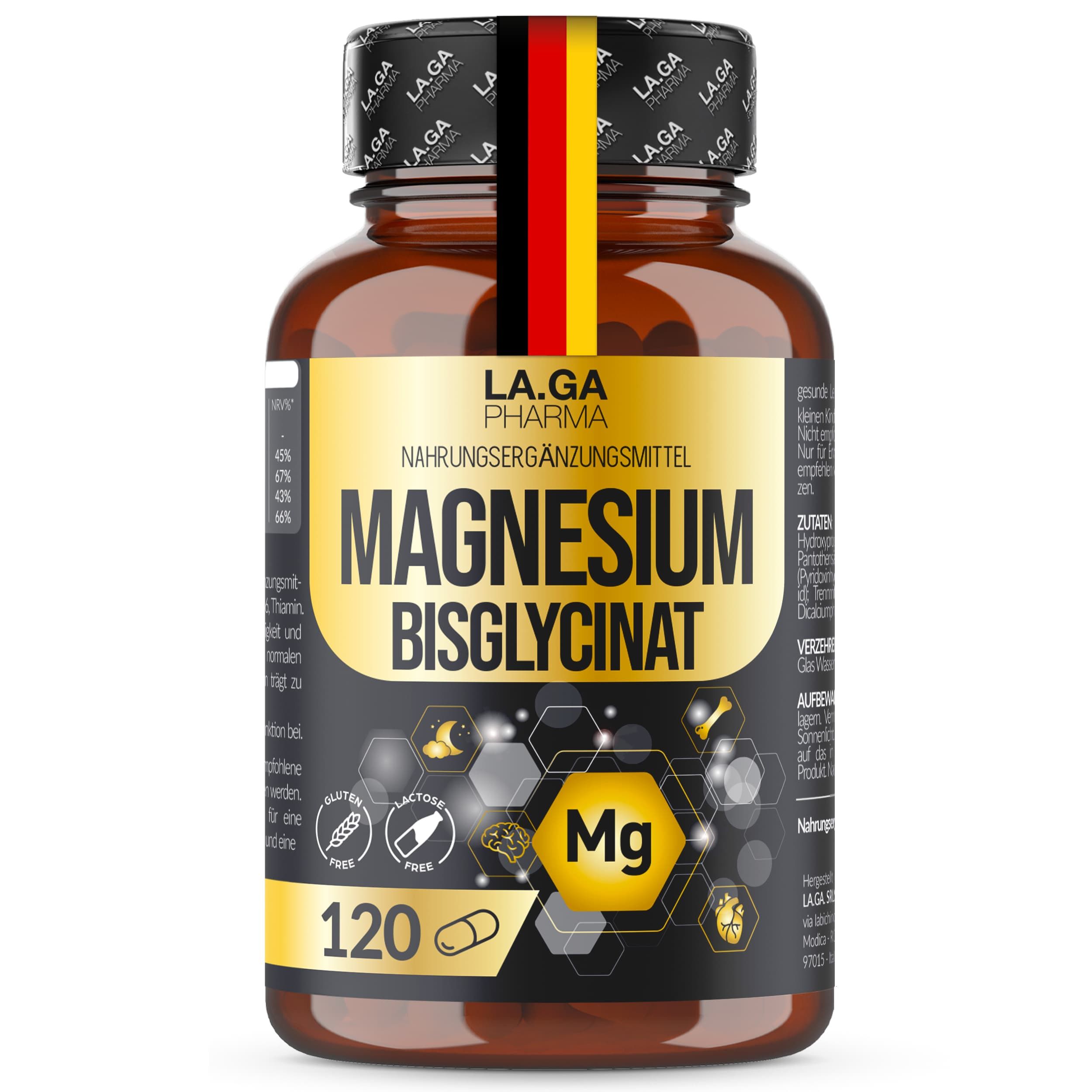 LA.GA Leichte Beine Bundle – Magnesium + Diosminflux + Kollagen + Strand-Clutch