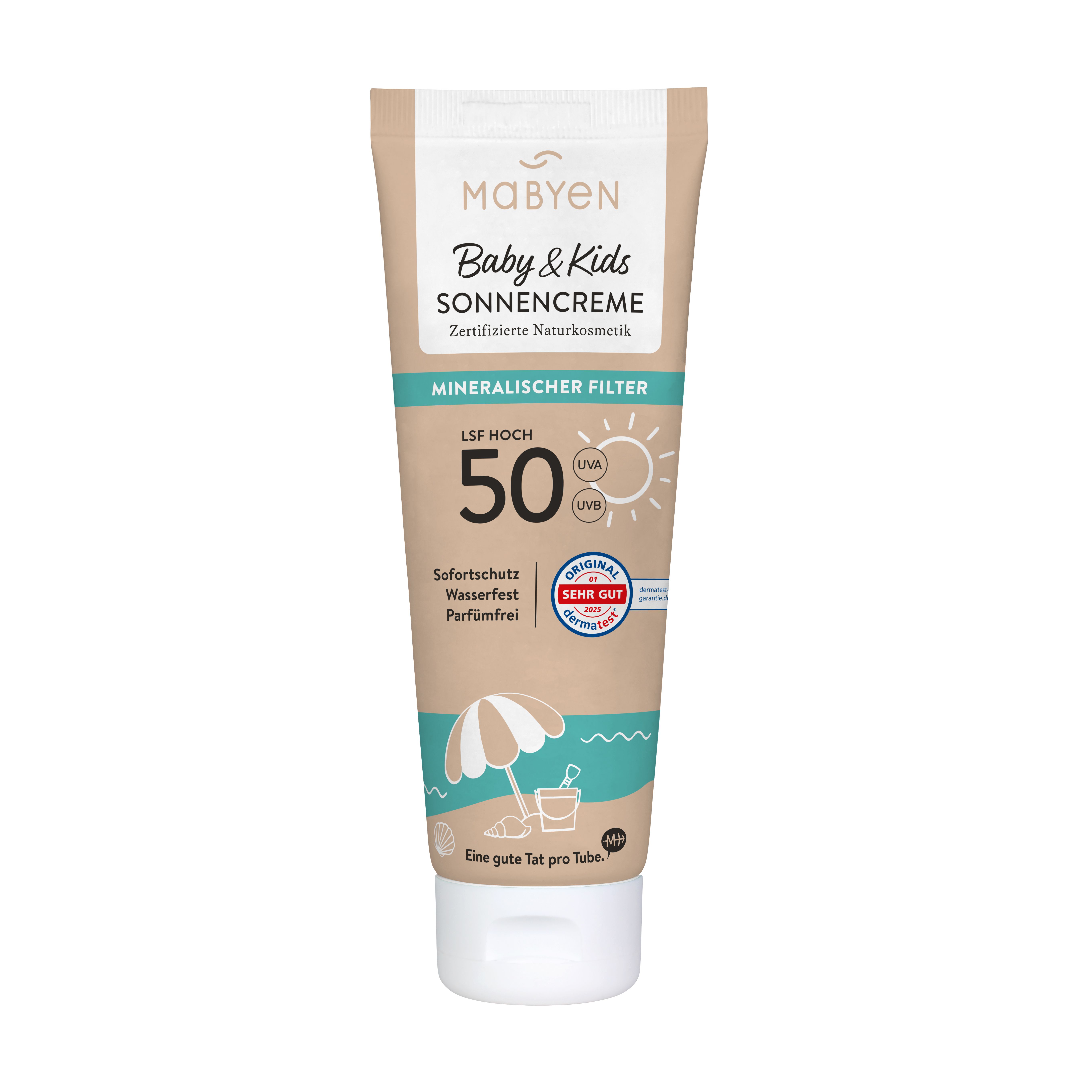 MABYEN Sonnencreme Baby und Kids LSF 50