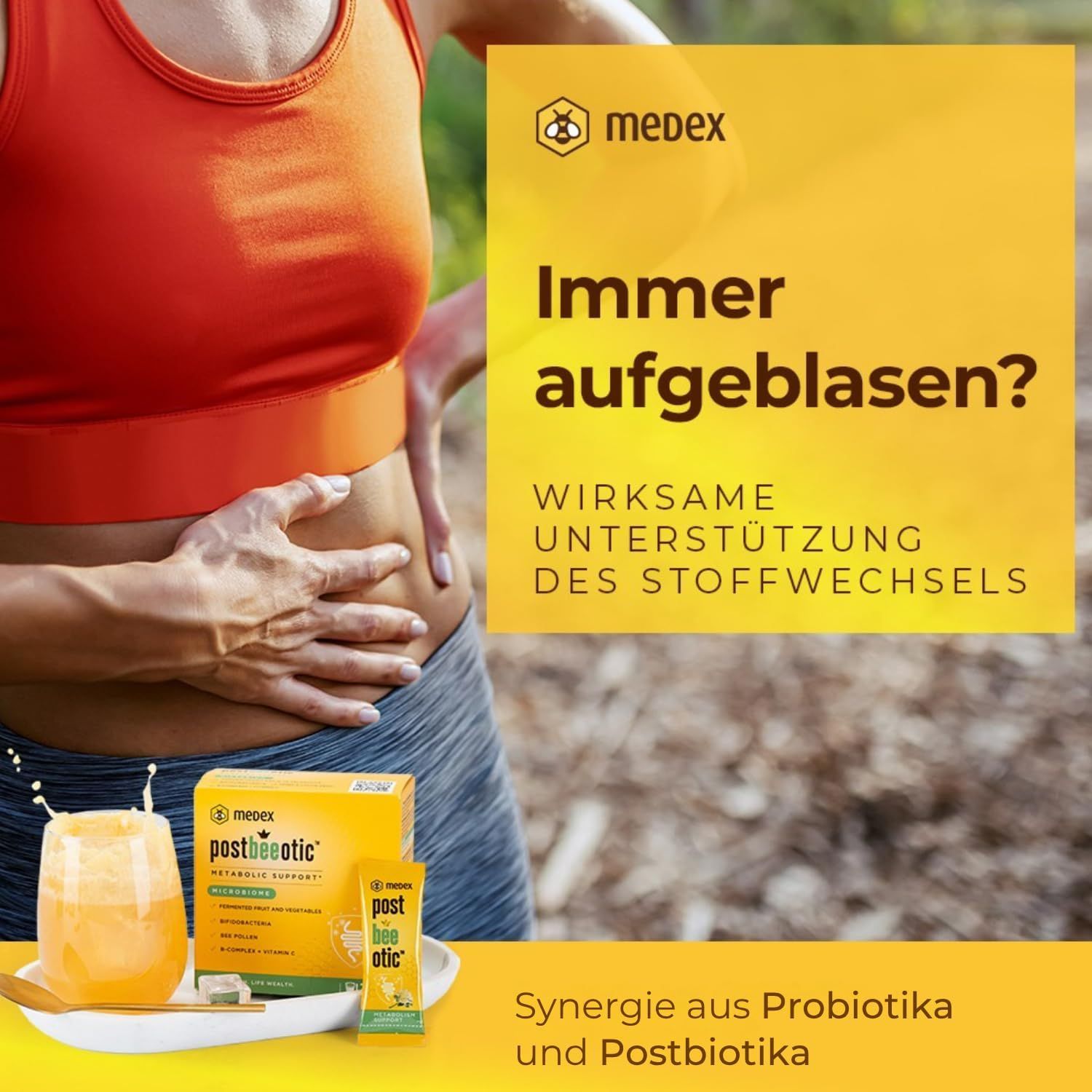 Medex Postbeeotic Verdauungs Beutel