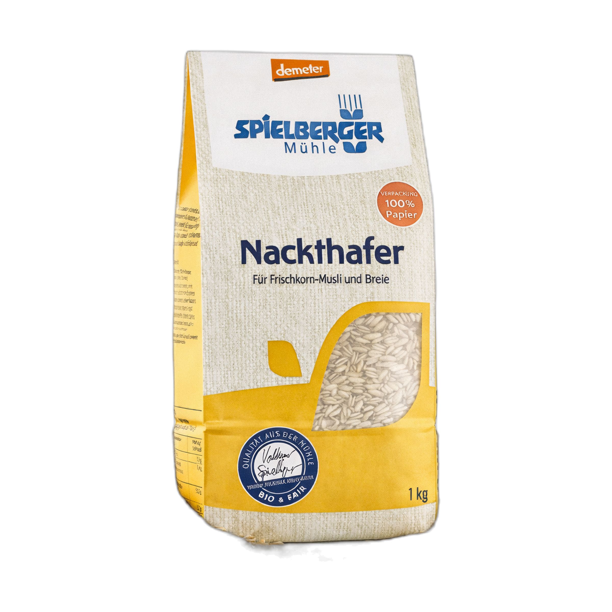 Spielberger Bio Nackthafer, demeter 1000 g