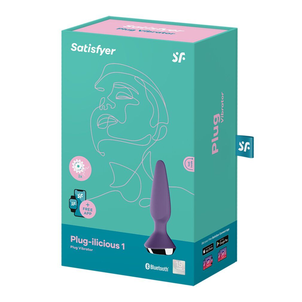 SATISFYER Plug-ilicious 1