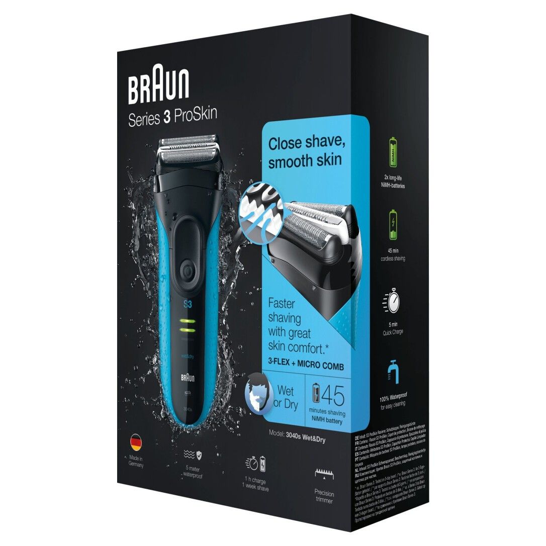 Braun RASIERER SERIE 3 PROSKIN
