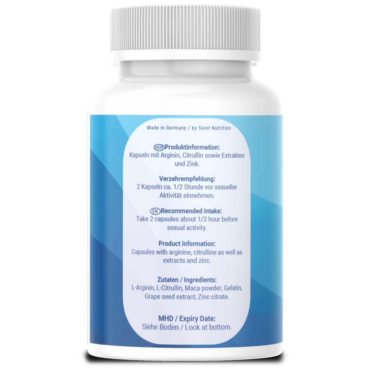 Saint Nutrition® | Libidozin Kapseln 13 g Tabletten